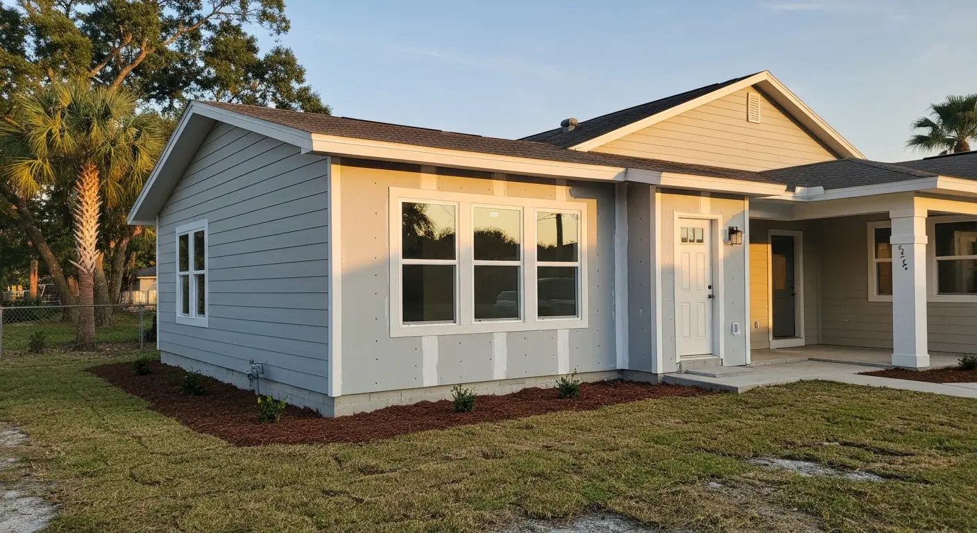 Home addition in Kenneth City