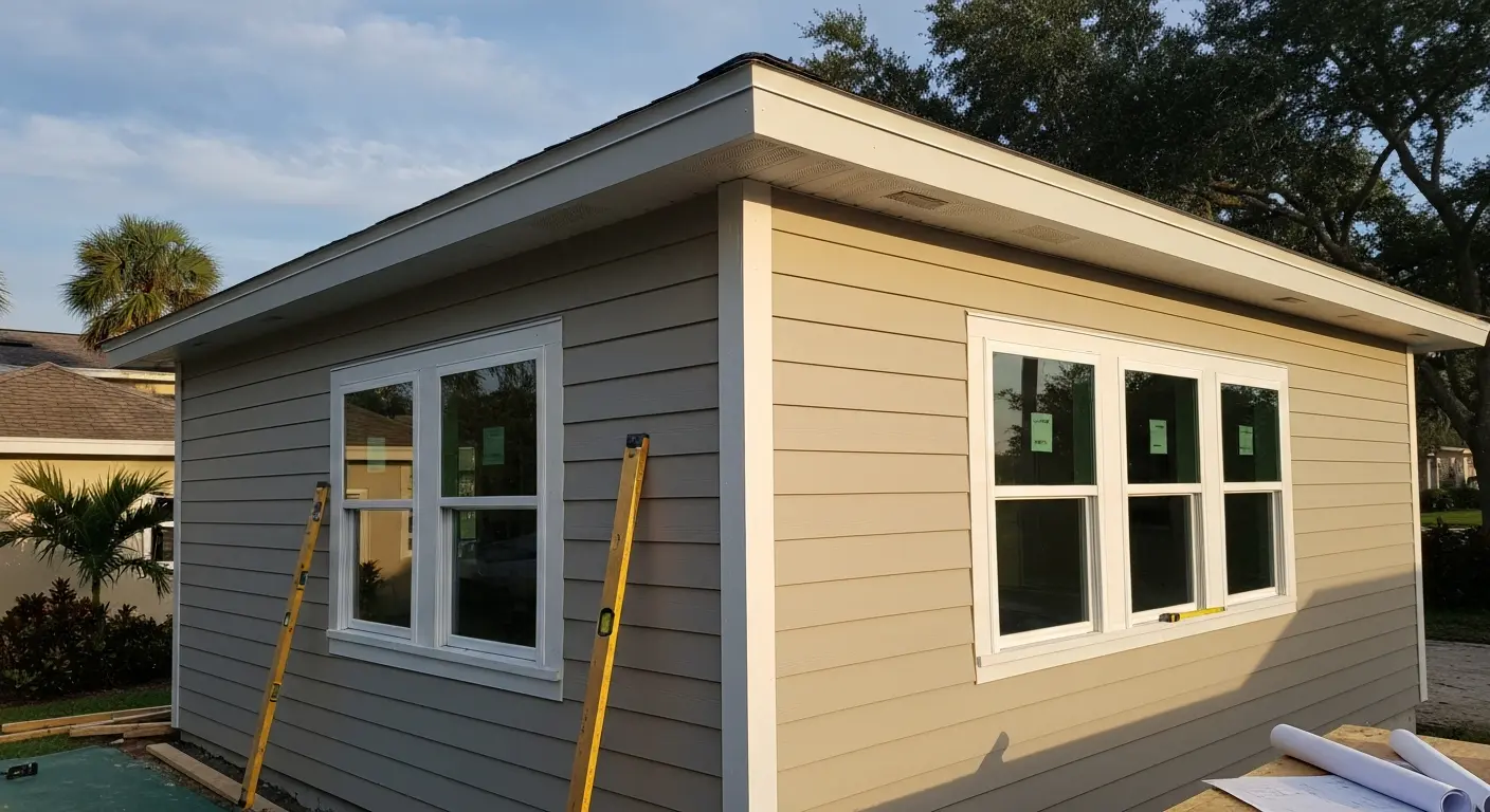 Home addition project in Safety Harbor