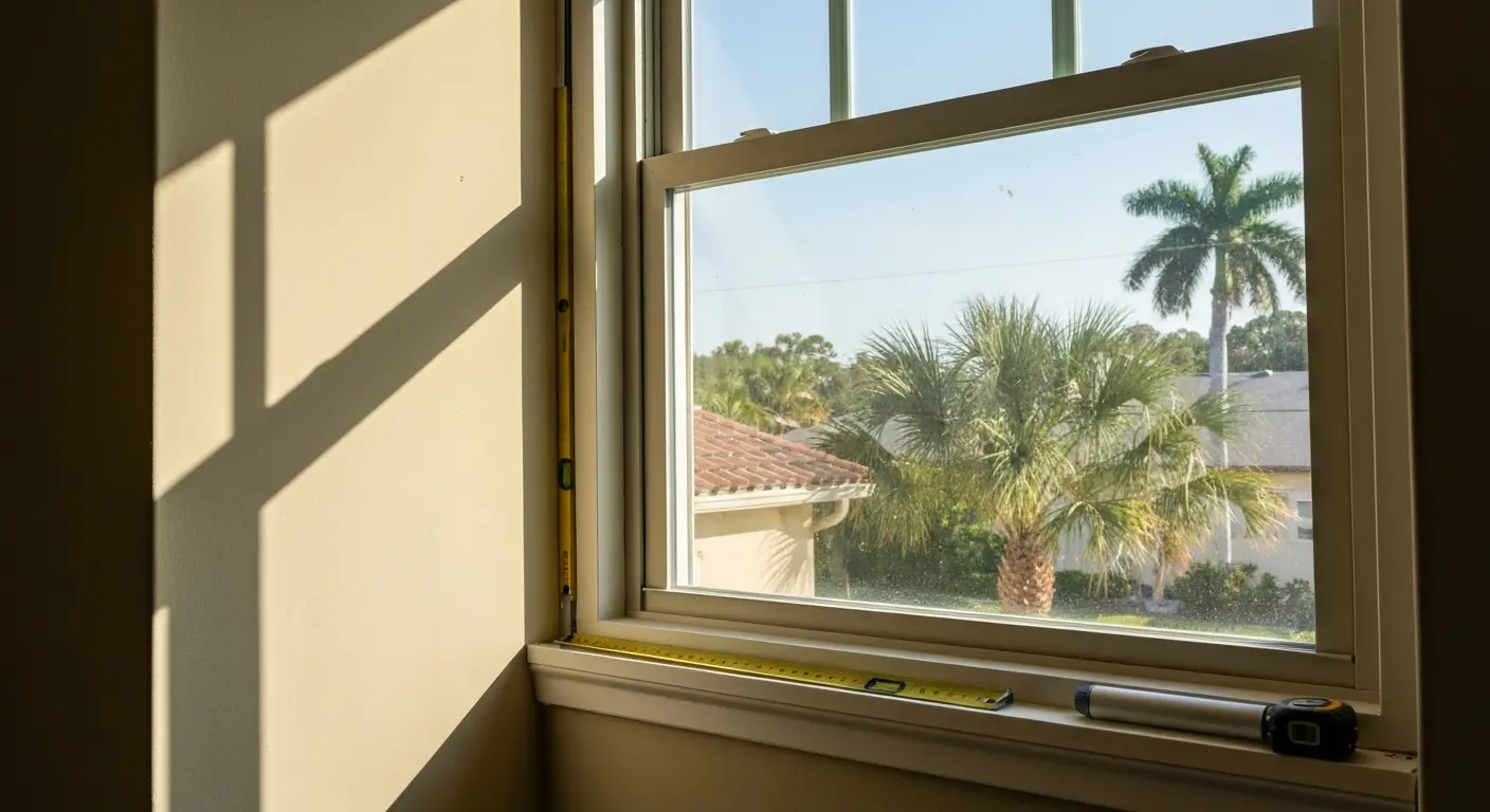 New window installation