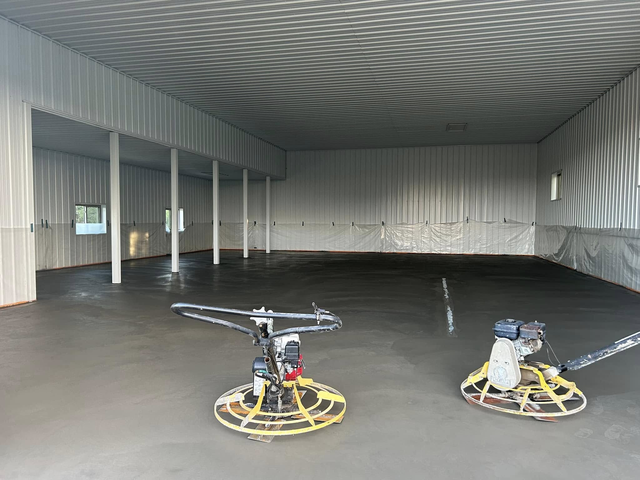 Anderson Concrete Crew On-Site