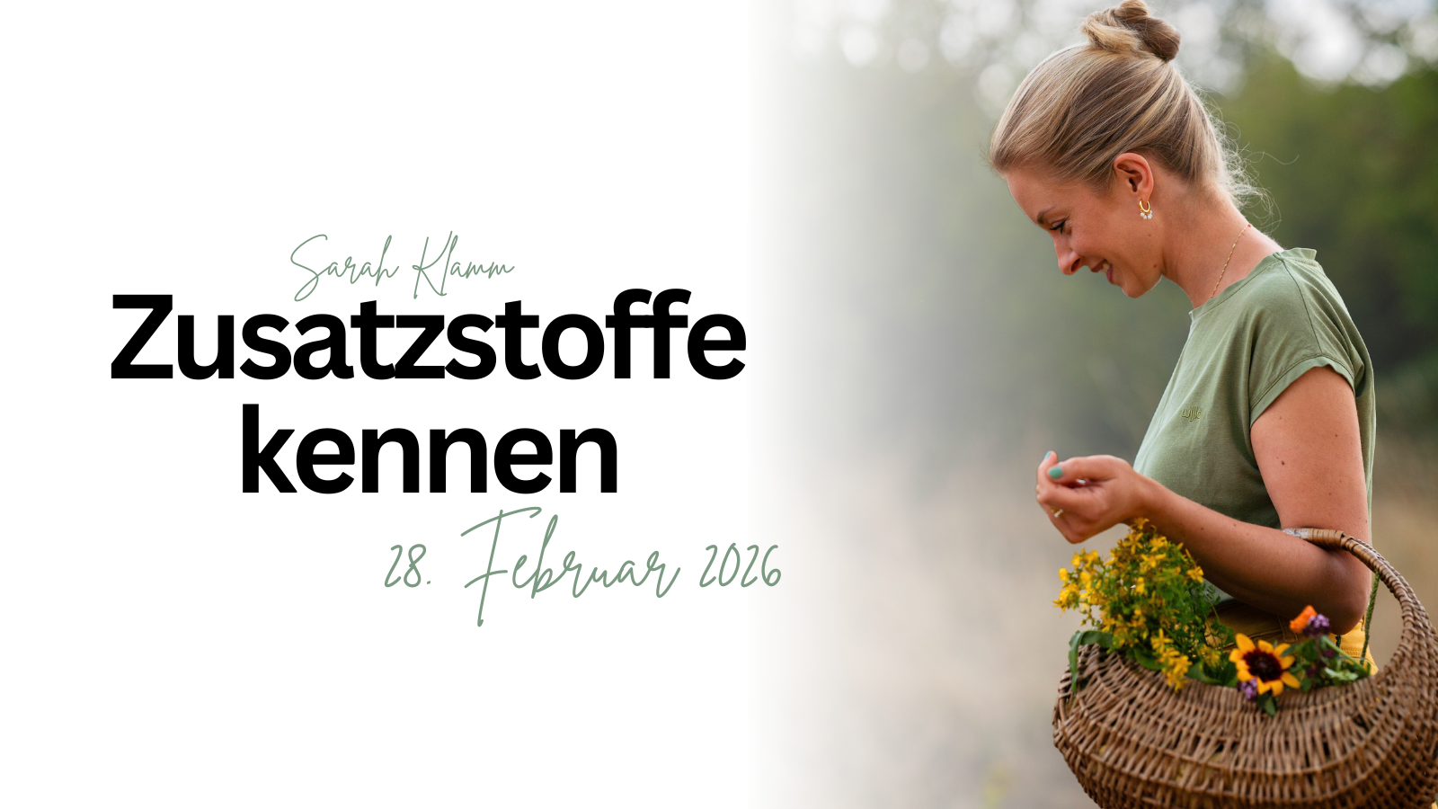 Gefährliche Zusatzstoffe kennen