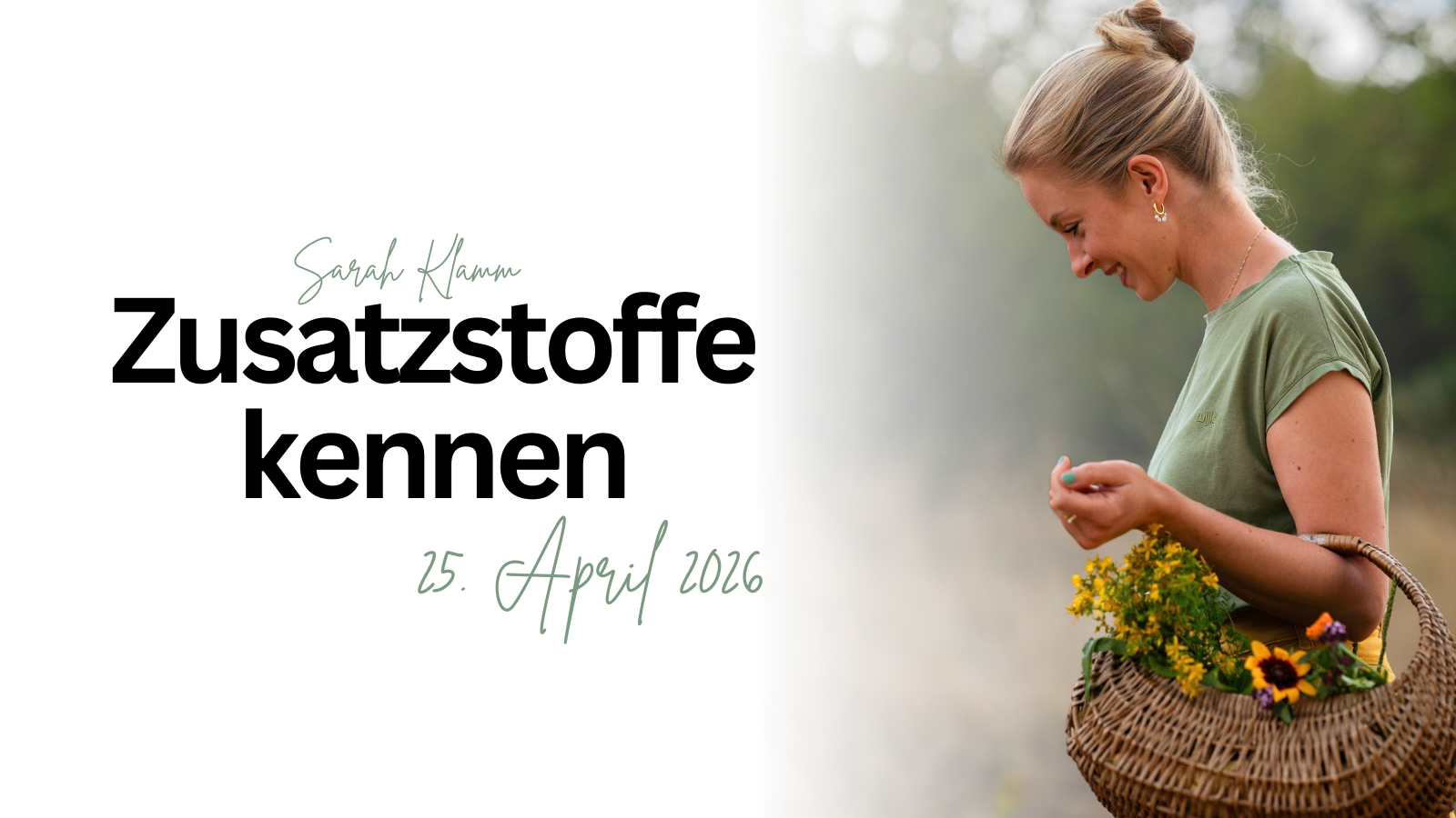 Gefährliche Zusatzstoffe kennen