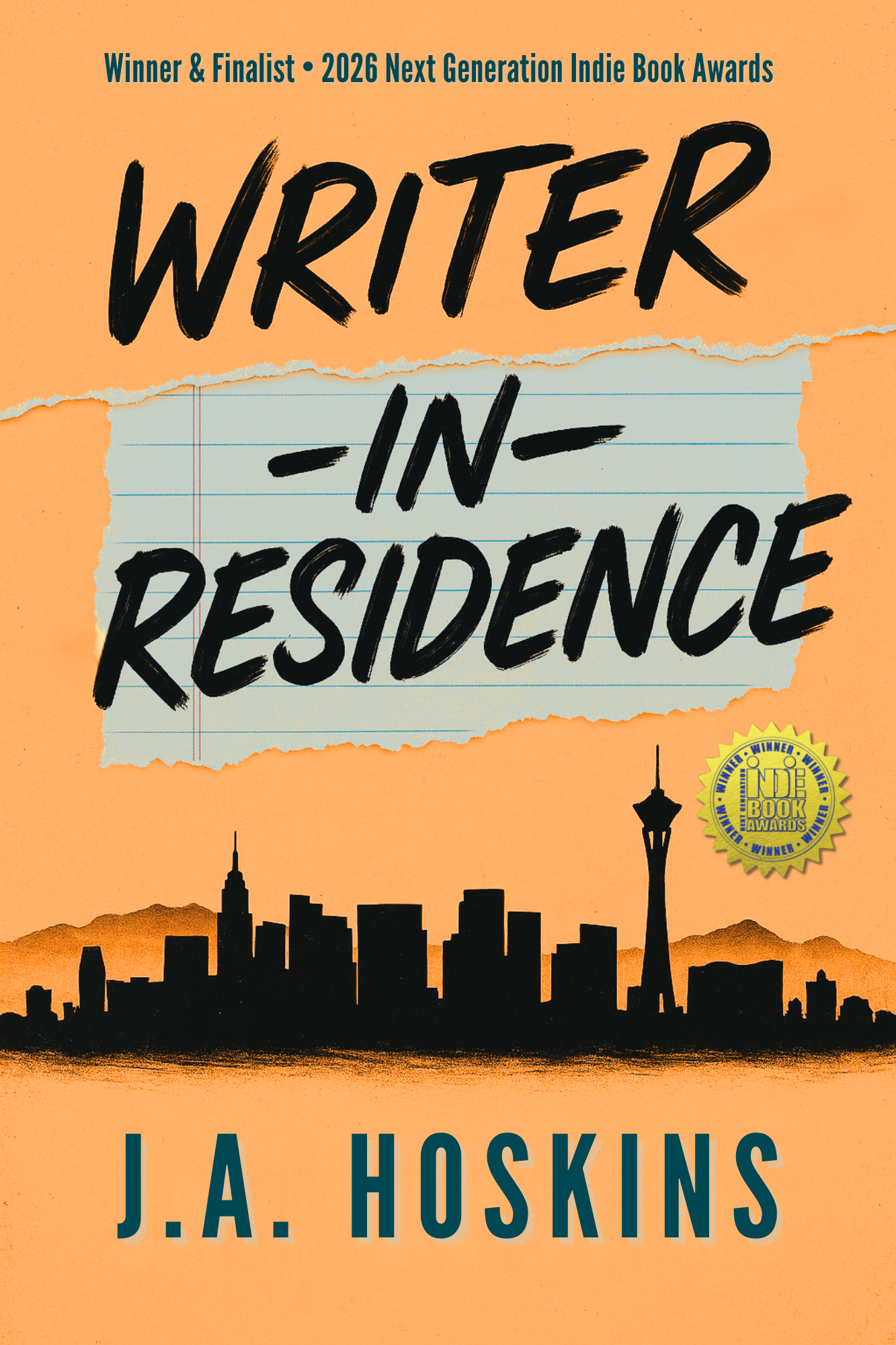Writer-in-Residence by J.A. Hoskins