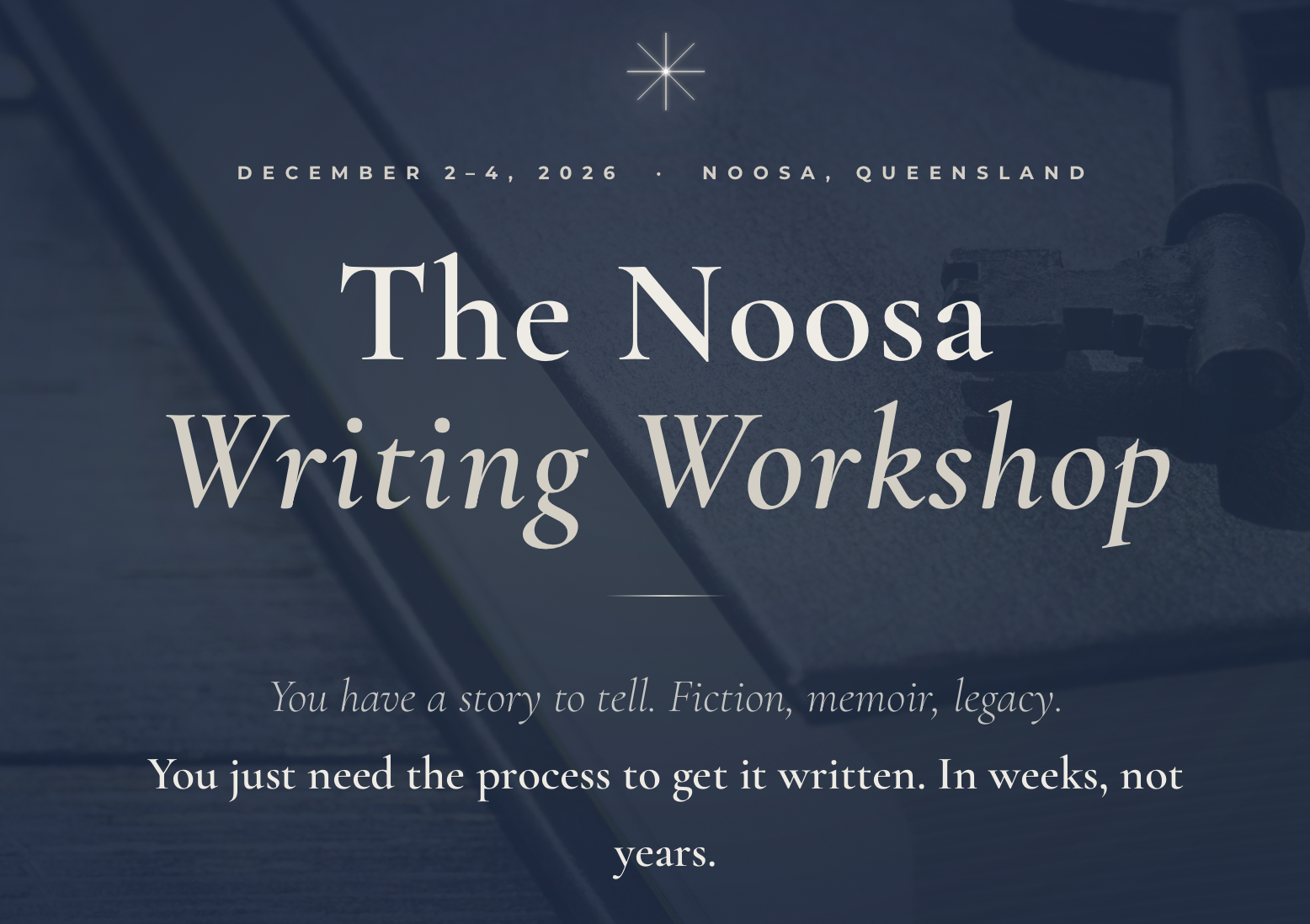 The Noosa Writing Workshop