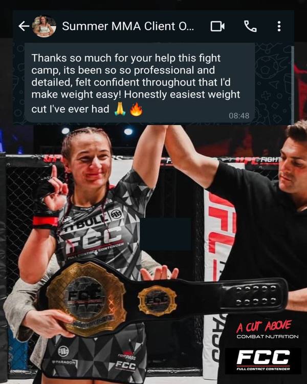 Summer, FCC champion