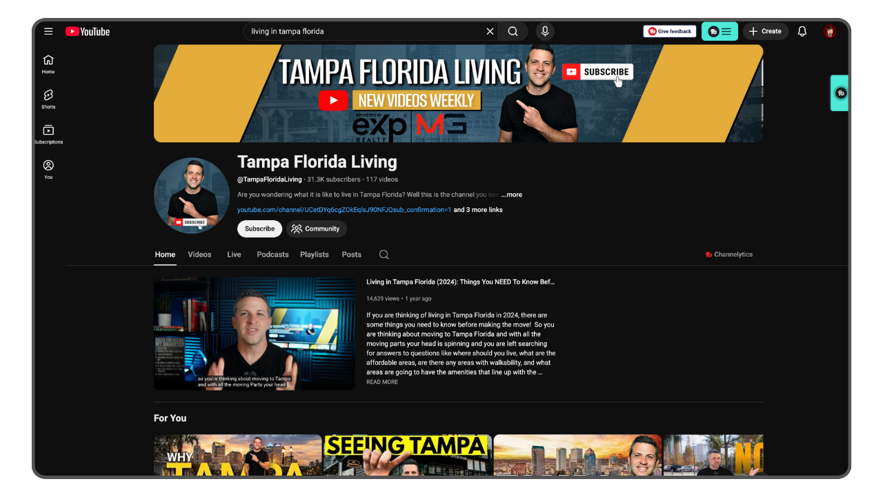 youtube for real estate lead generation