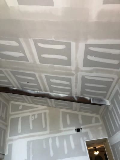 Interior remodel in Metairie