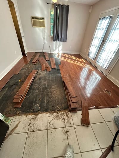 Kitchen remodel in New Orleans
