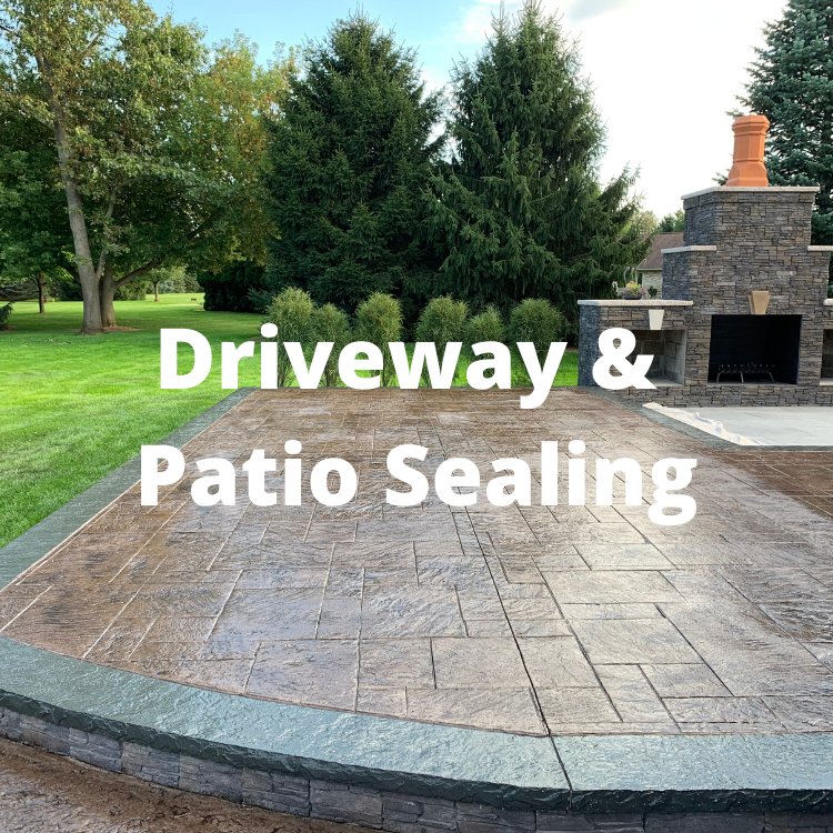 Driveway & Patio Sealing