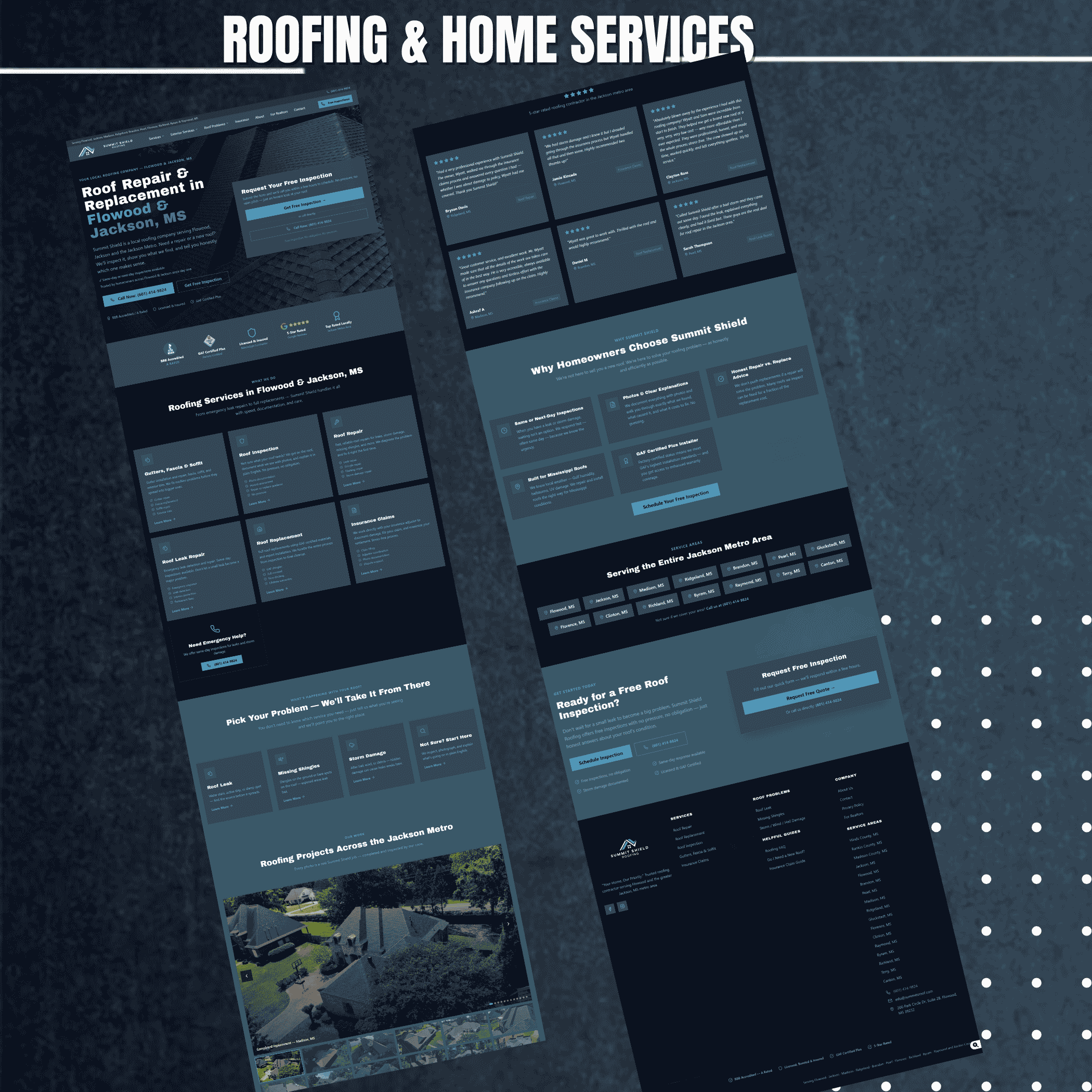 Roofing & Home Services