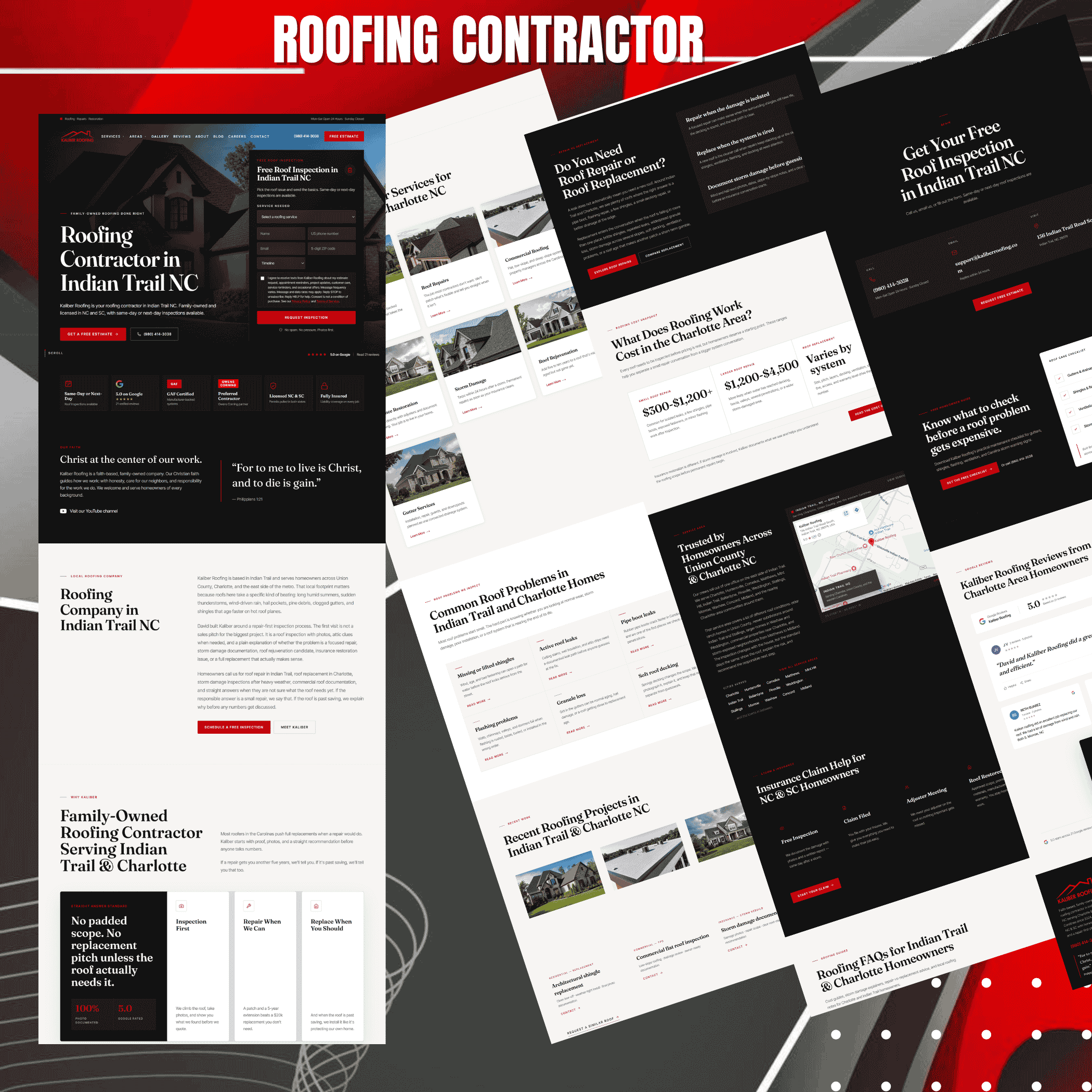 Roofing Contractor