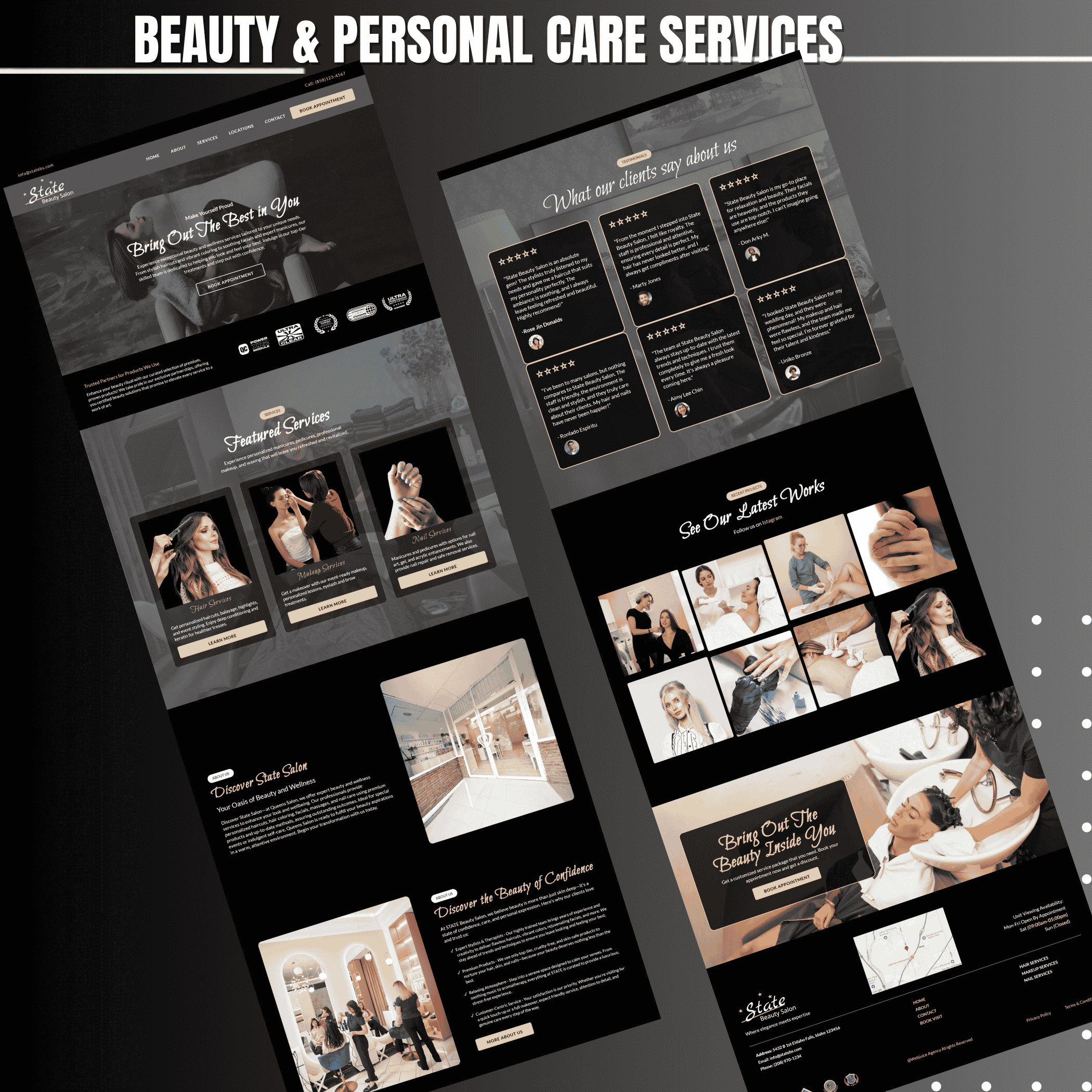 Beauty & Personal Care Services