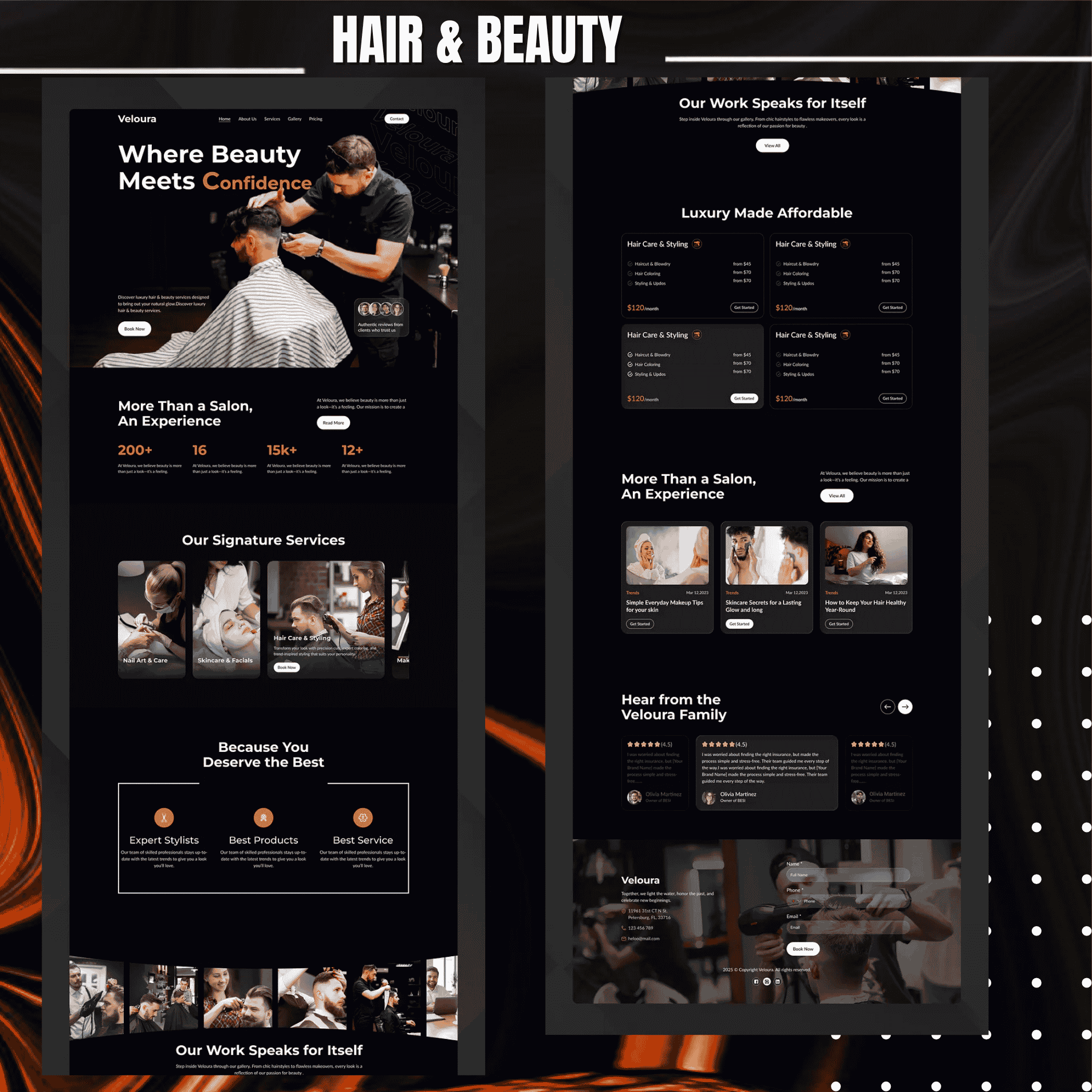 Hair & Beauty