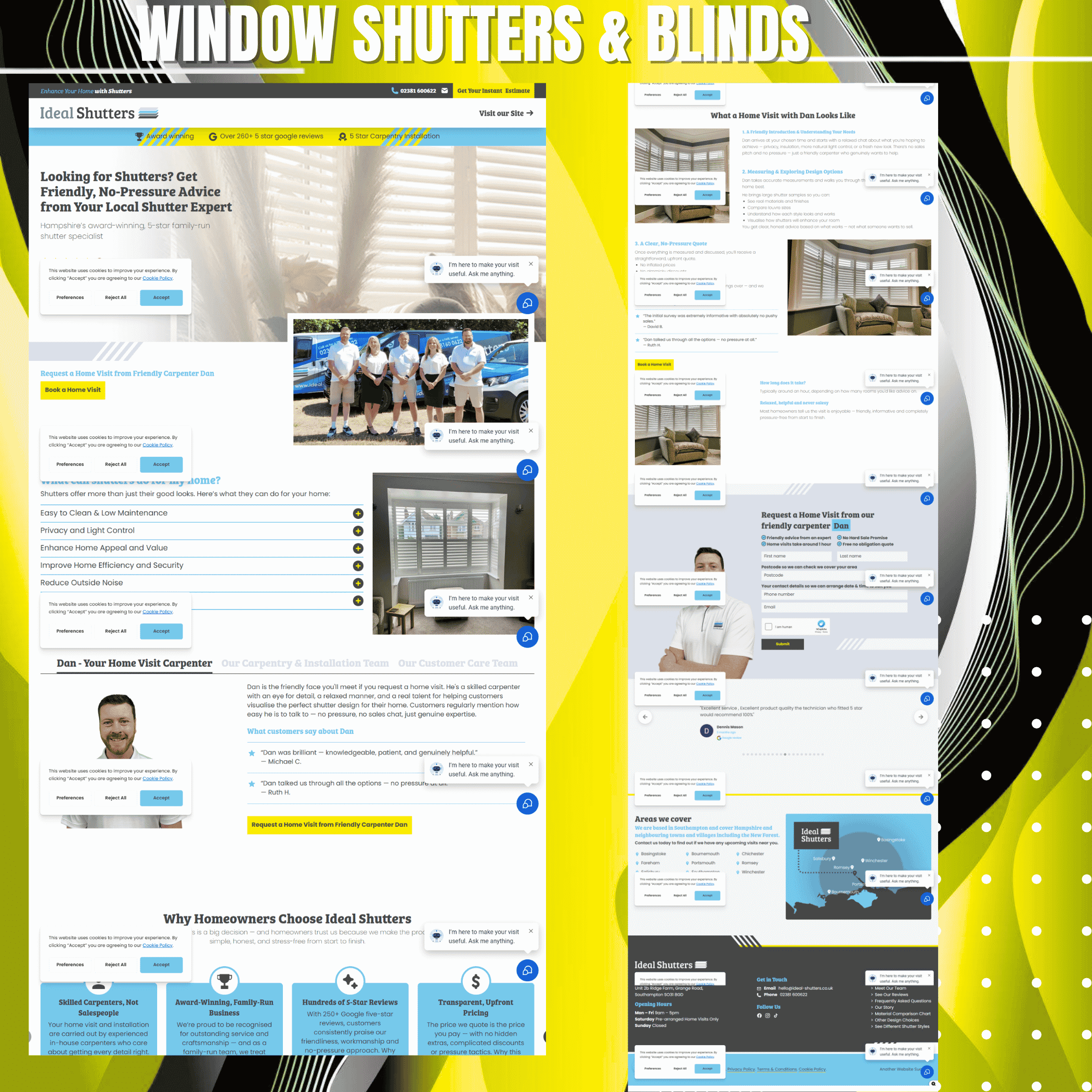 Window Shutters & Blinds