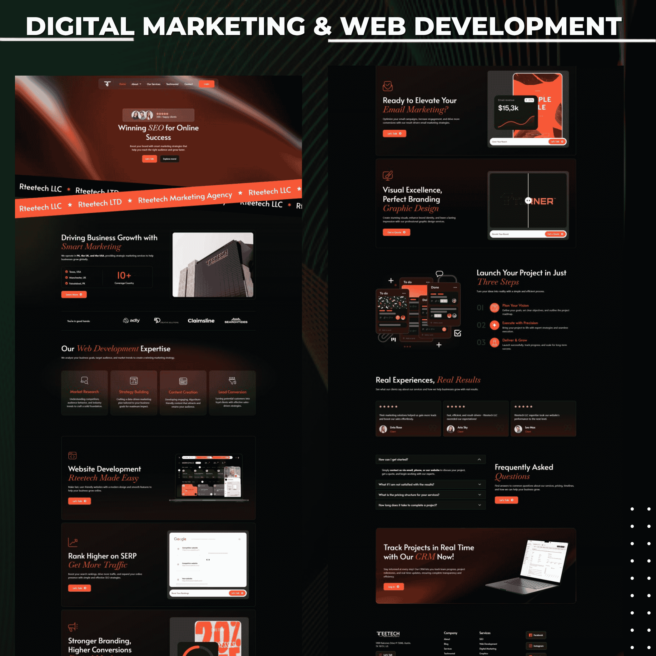 Digital Marketing & Web Development