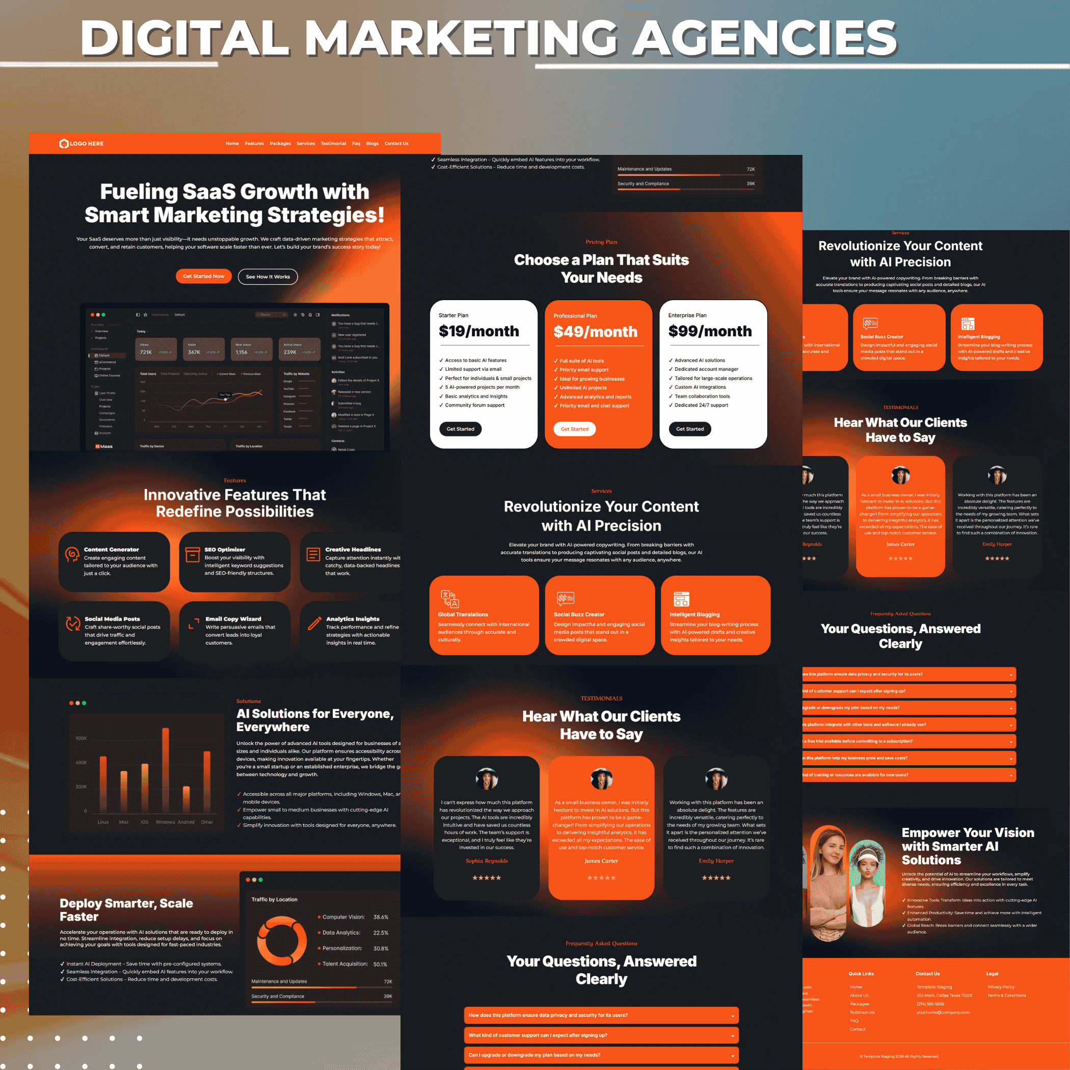 Digital Marketing Agencies