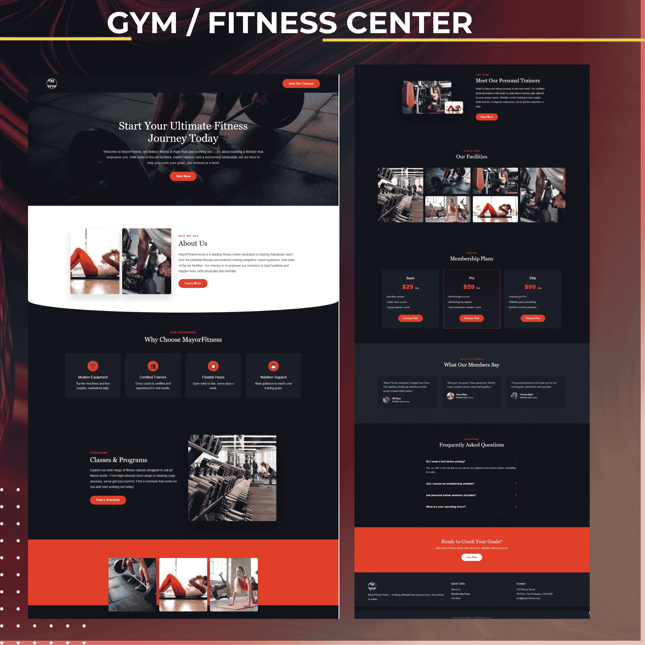 Gym / Fitness Center
