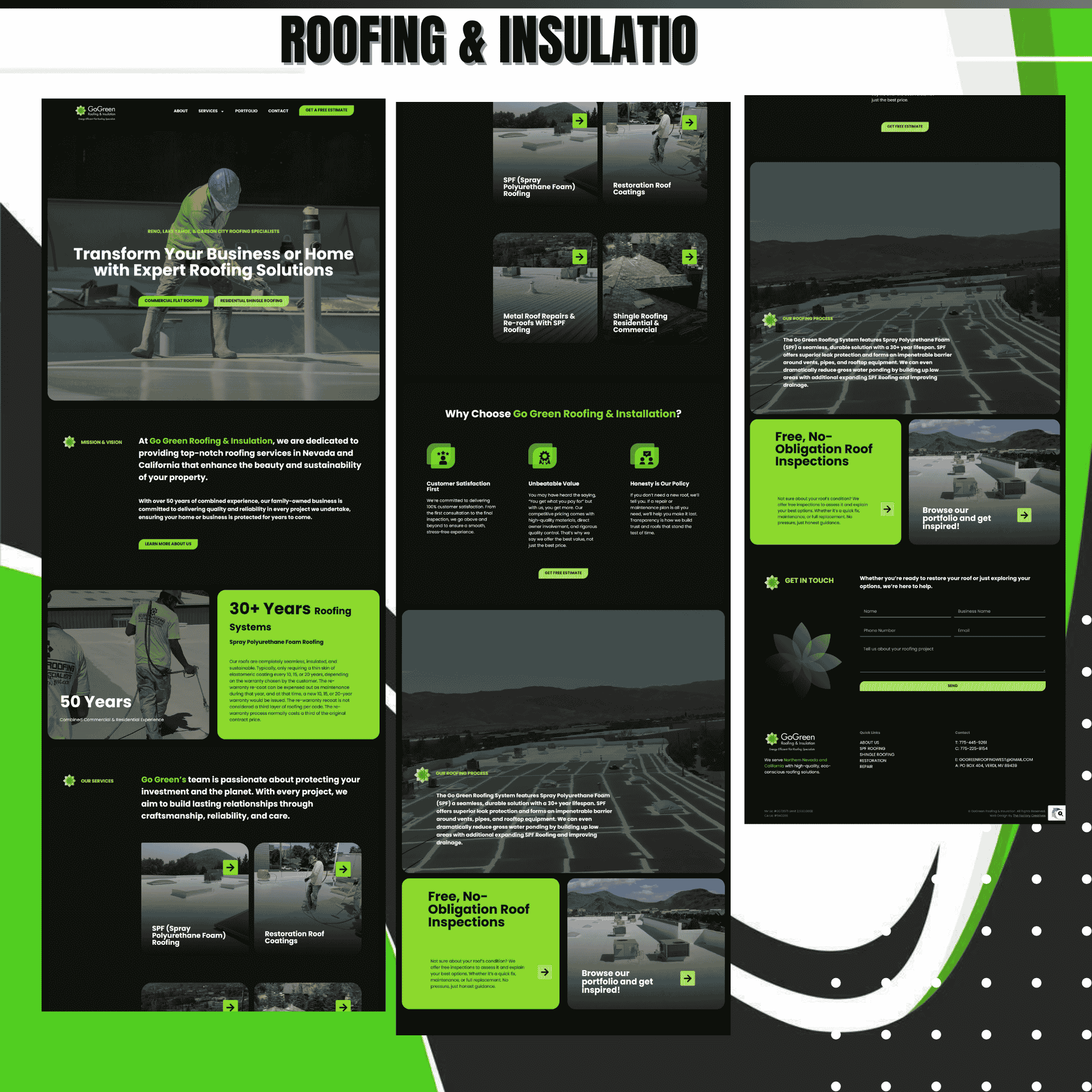 Roofing & Insulation