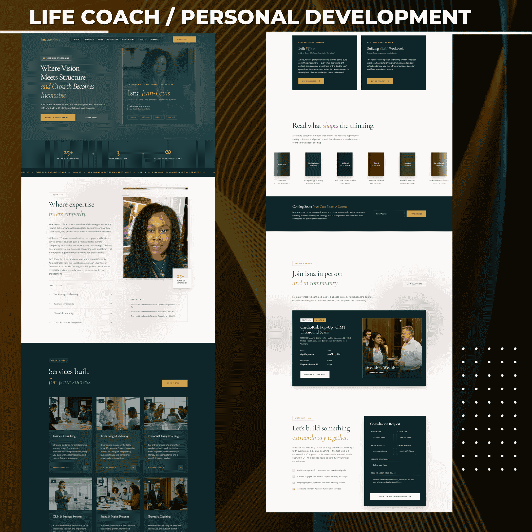 Life Coach / Personal Development