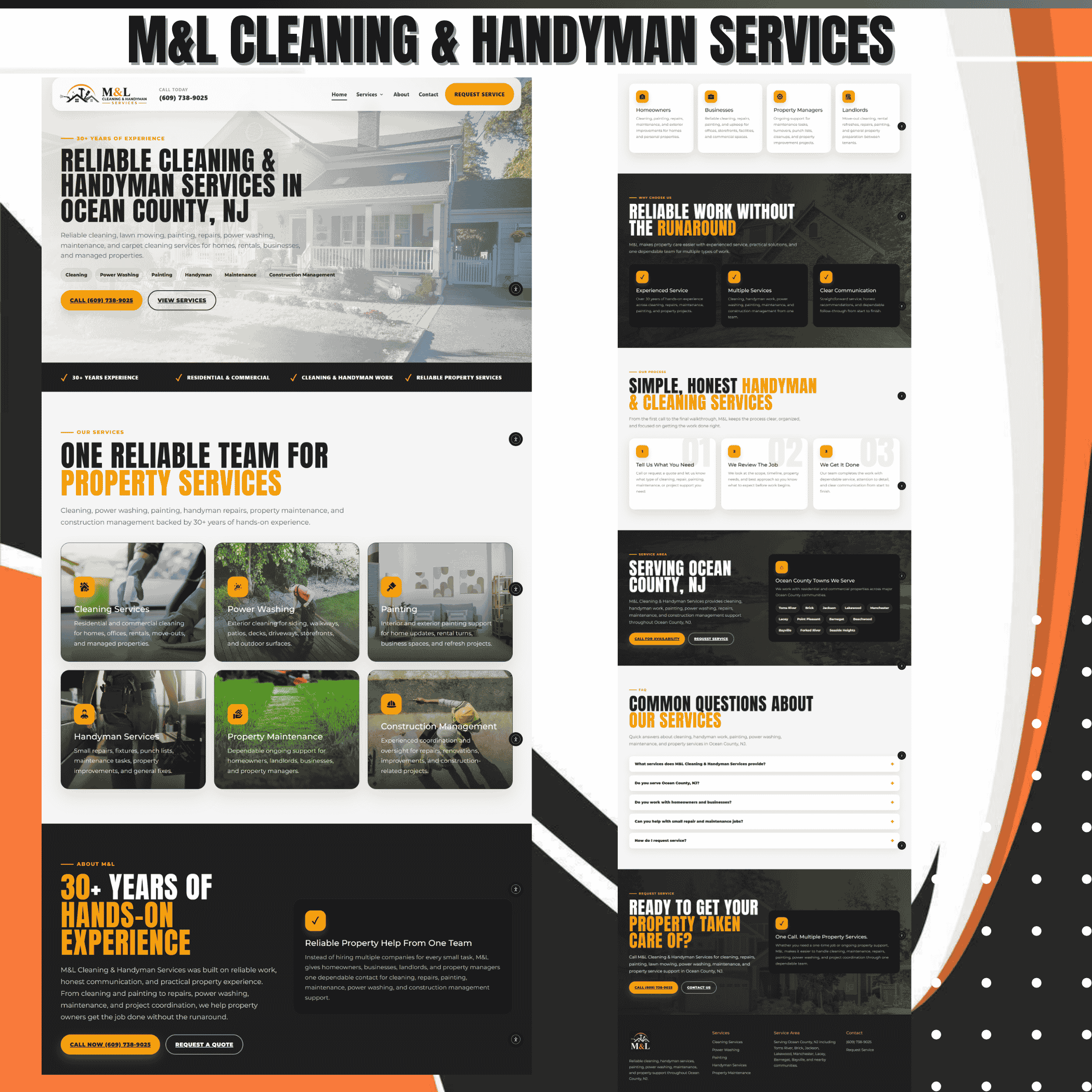M&L Cleaning & Handyman Services