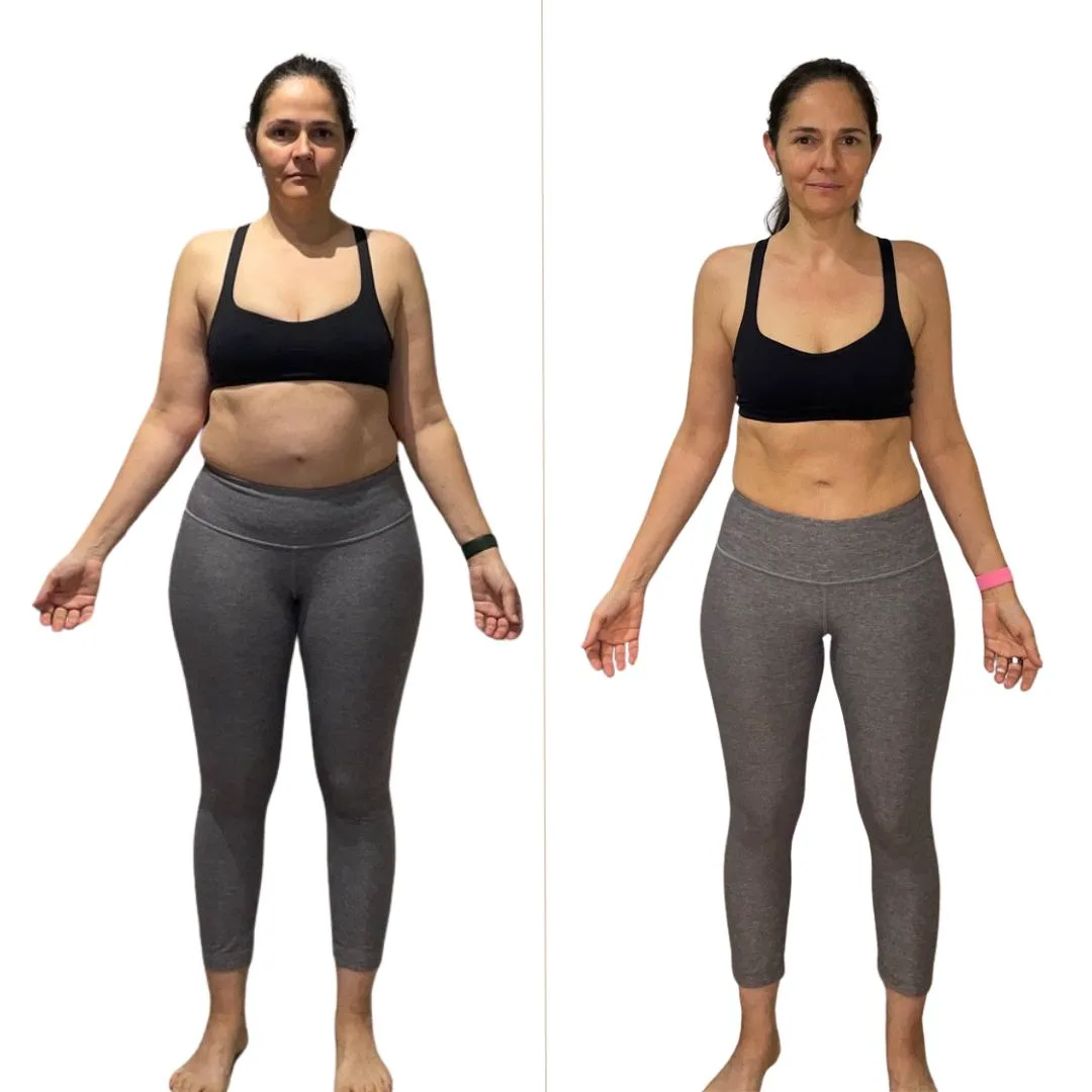 Living Light Reset transformation 19 lbs lost in 6 weeks