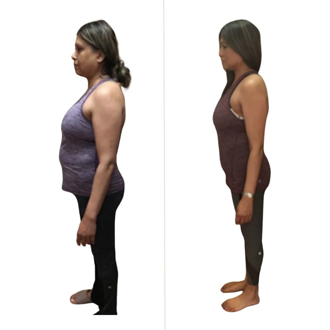 Living Light Reset transformation 20 lbs released in 6 weeks