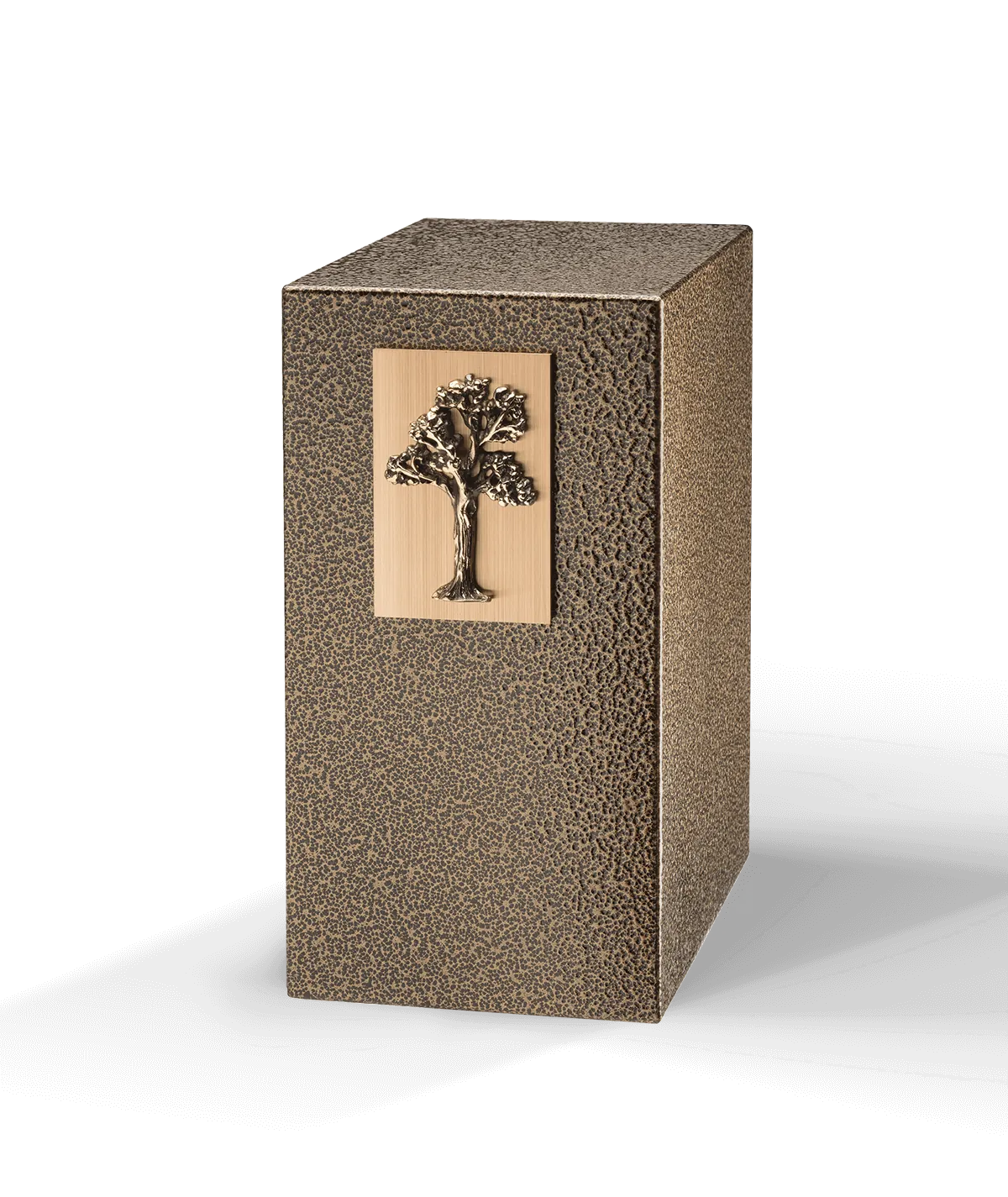 Peace of Mind Urn, Tree, Brown