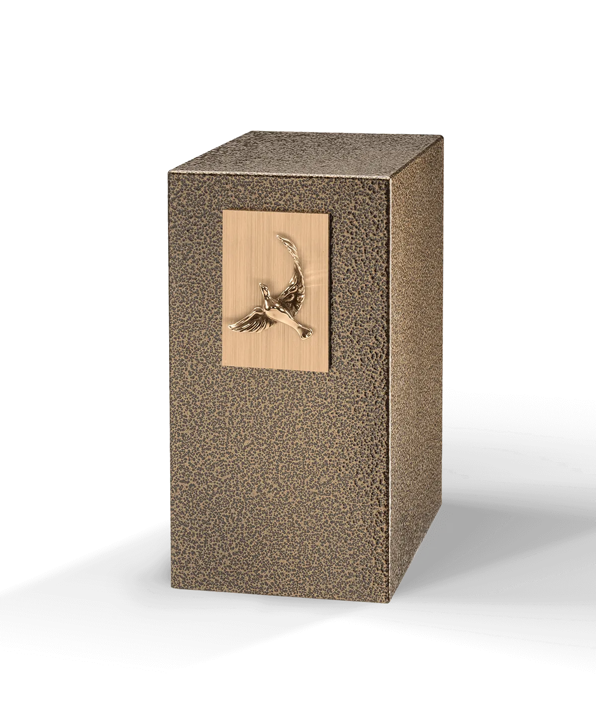 Peace of Mind Urn, Dove, Brown