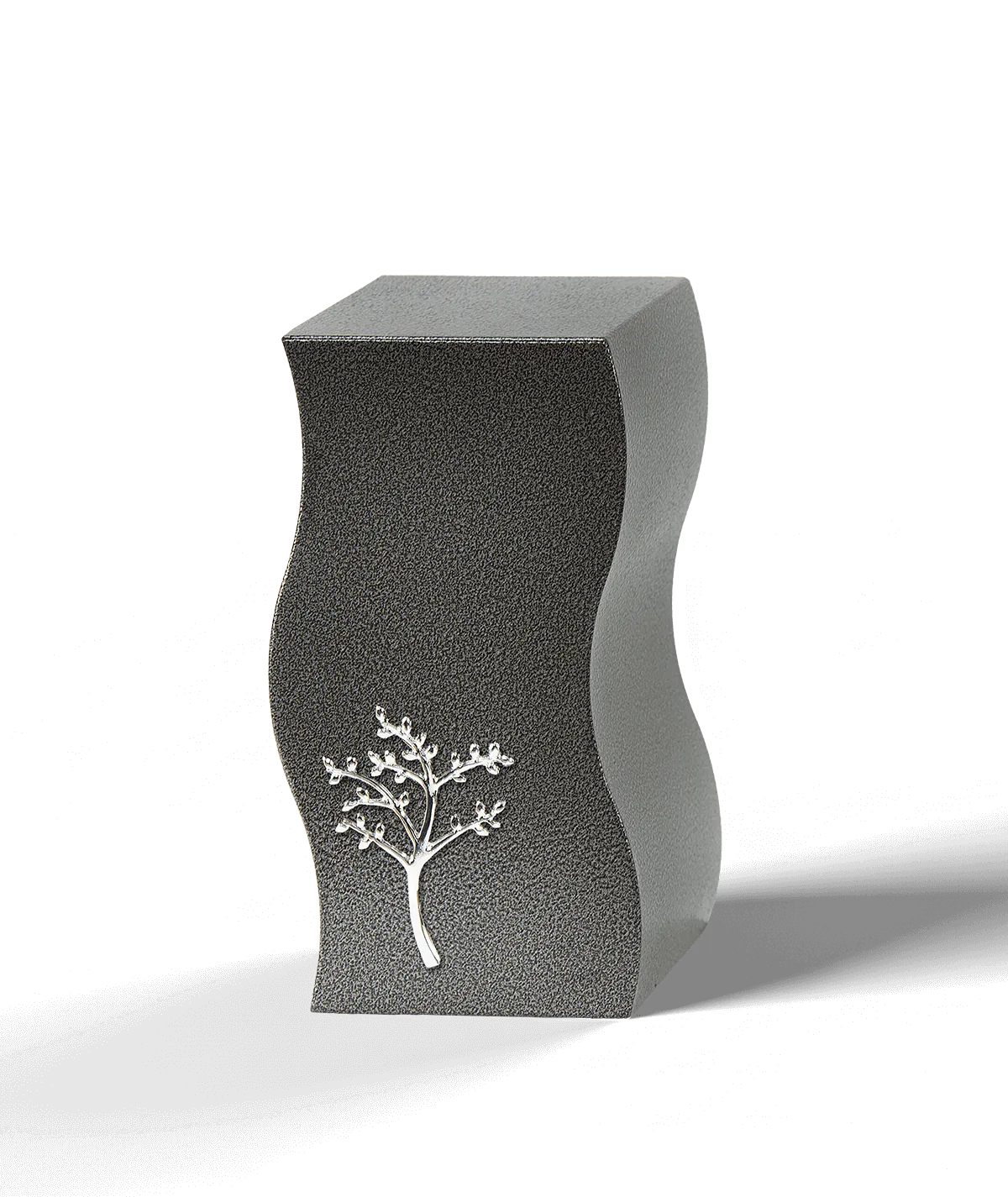 Unison Urn, Large Tree, Grey
