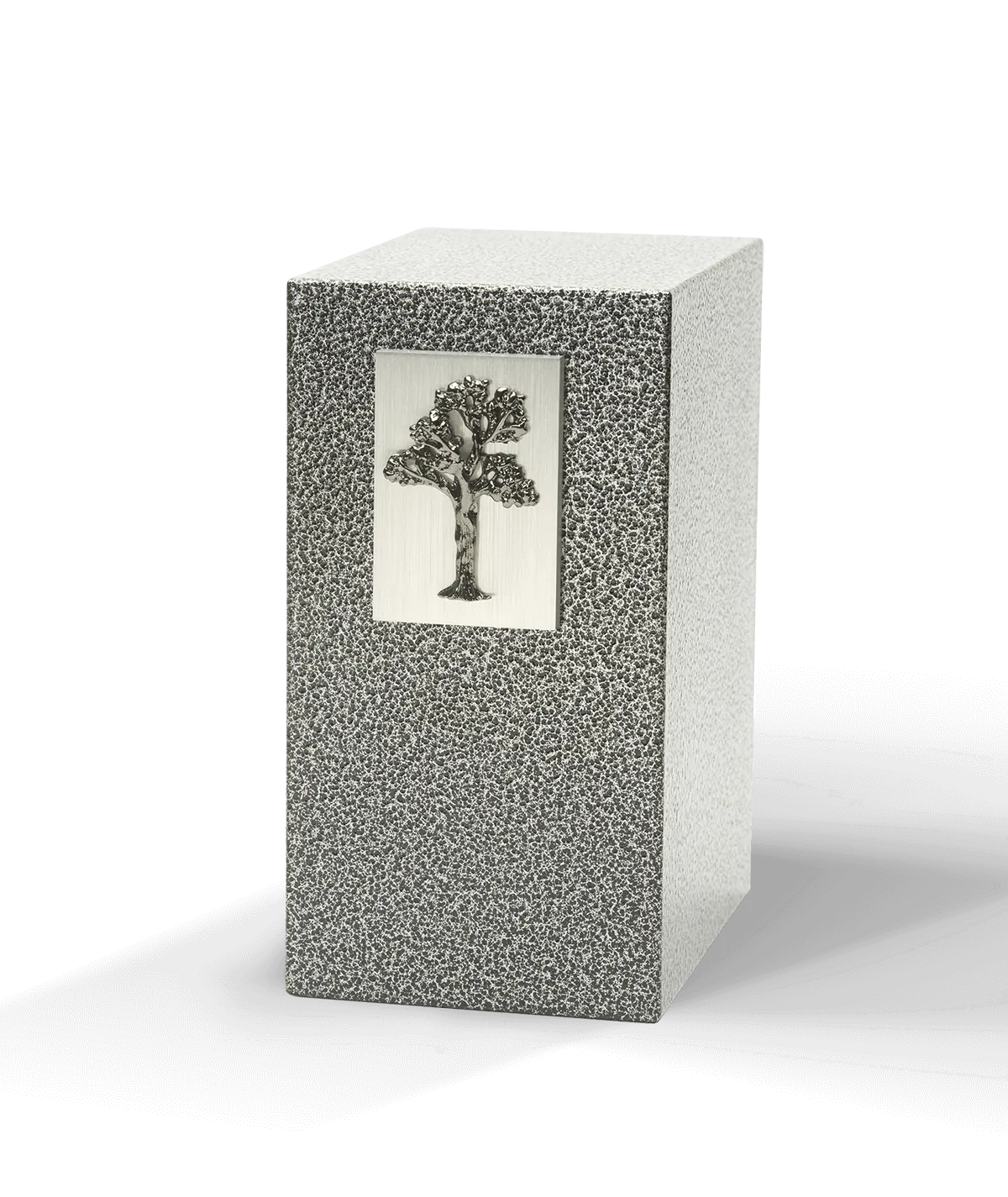 Peace of Mind Urn, Tree, Grey
