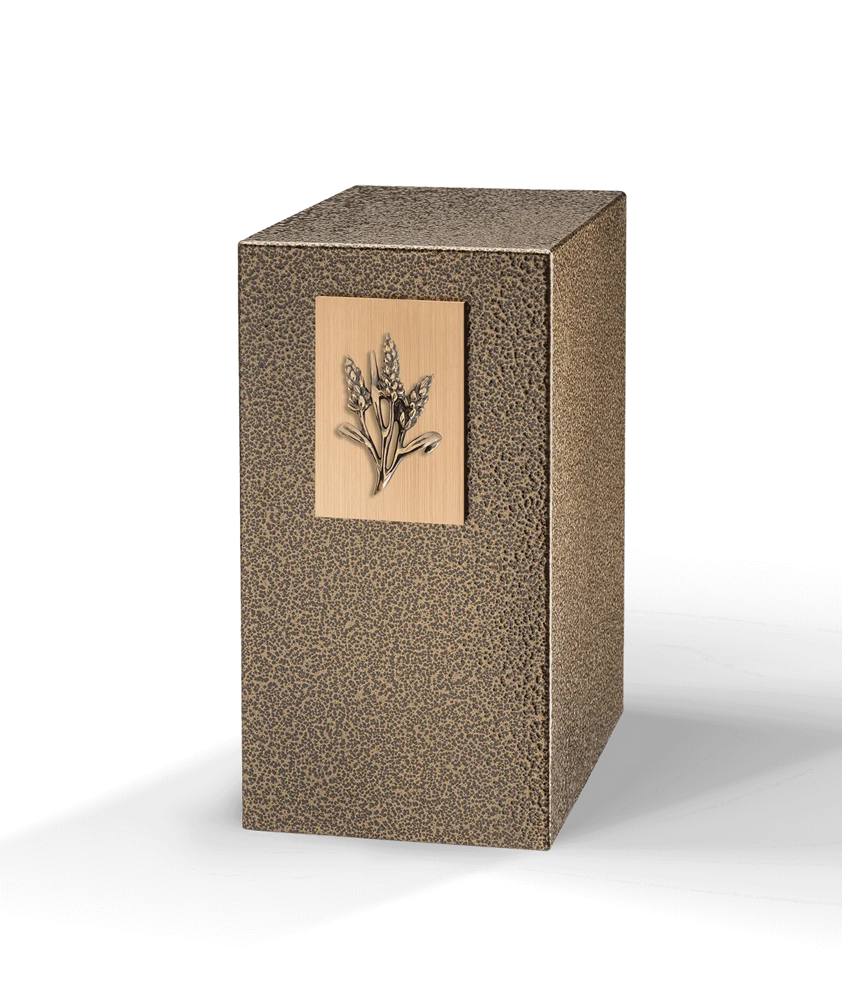 Peace of Mind Urn, Wheat, Brown