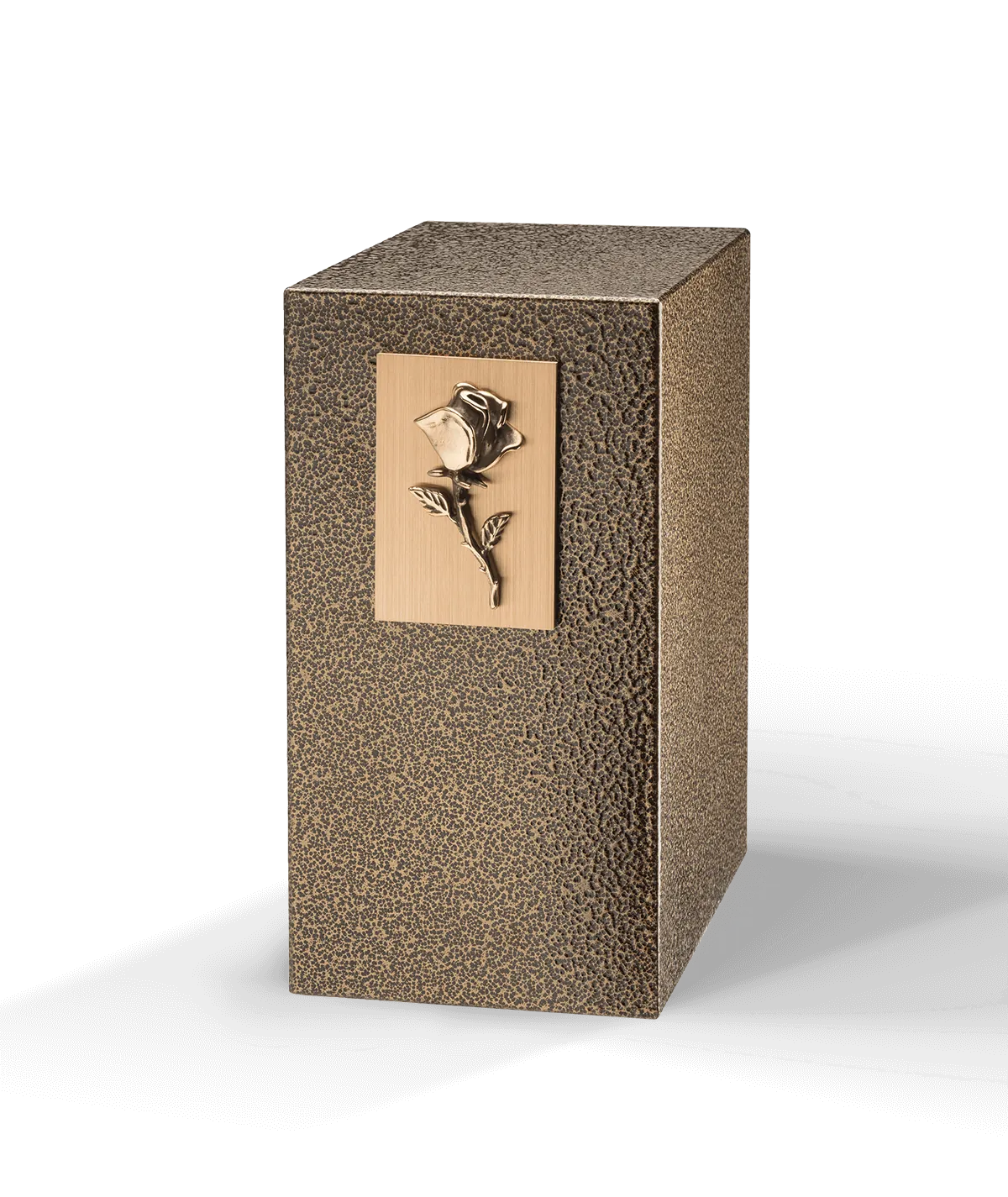Peace of Mind Urn, Rose, Brown