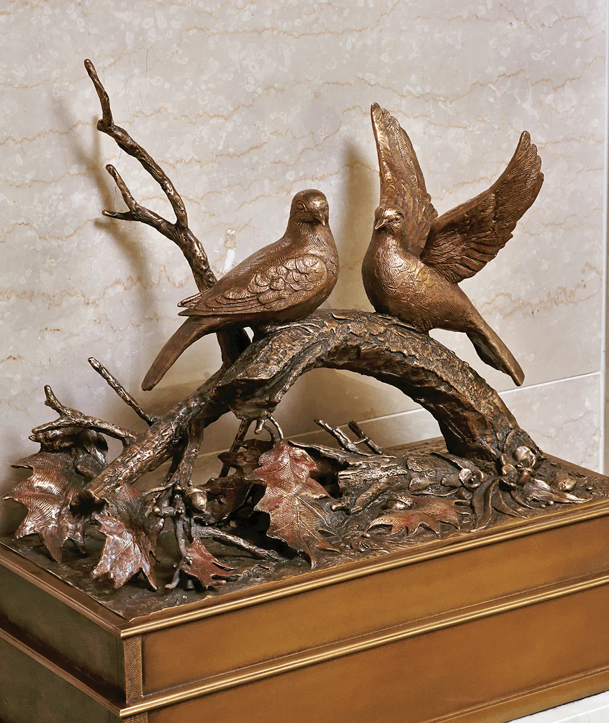 Memorial Monument, Tender Peace