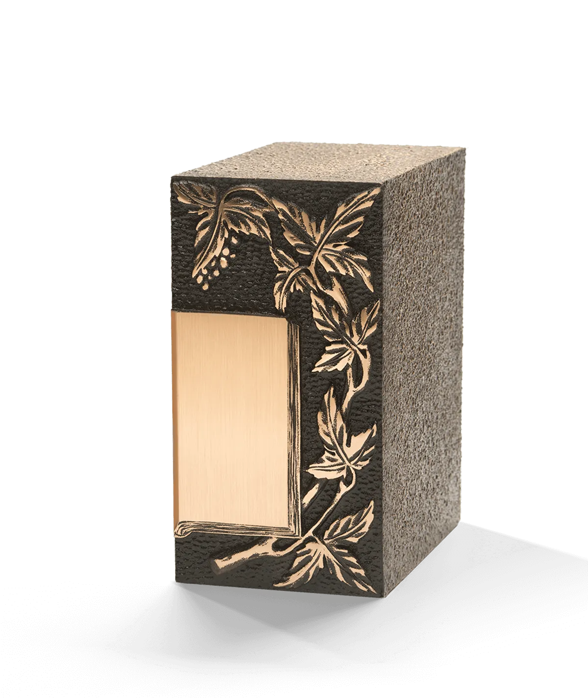 Zinc-Bronze Urn, Companion Vine (Right)