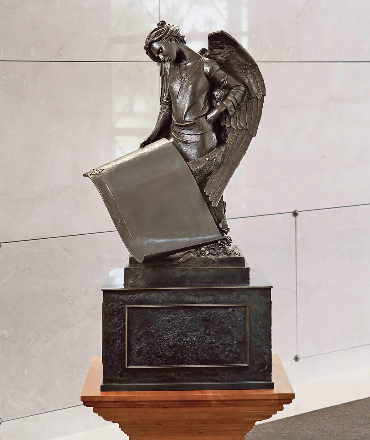 Memorial Monument, Parchment
