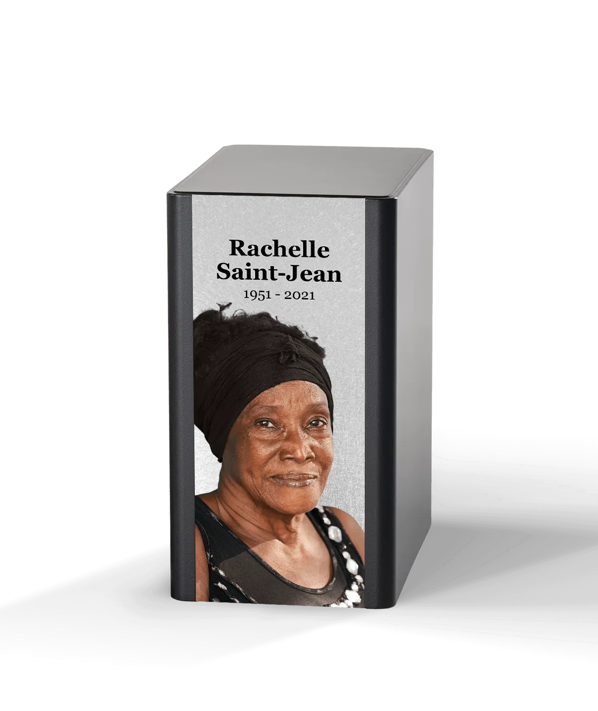 Versatile Urn, Single Matte Black