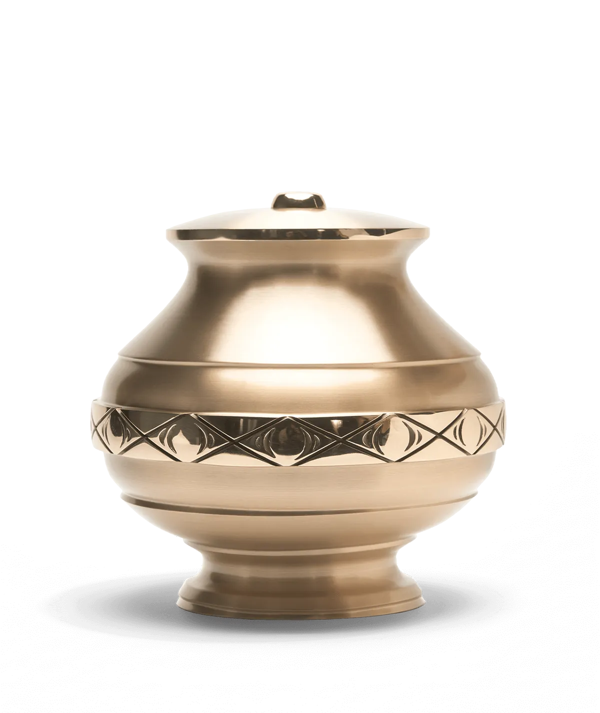 Prestige Urn, Natural Vase
