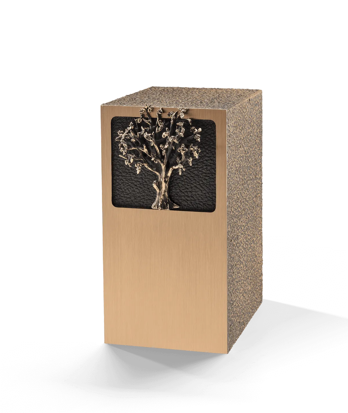 Zinc-Bronze Urn, Elegance Tree