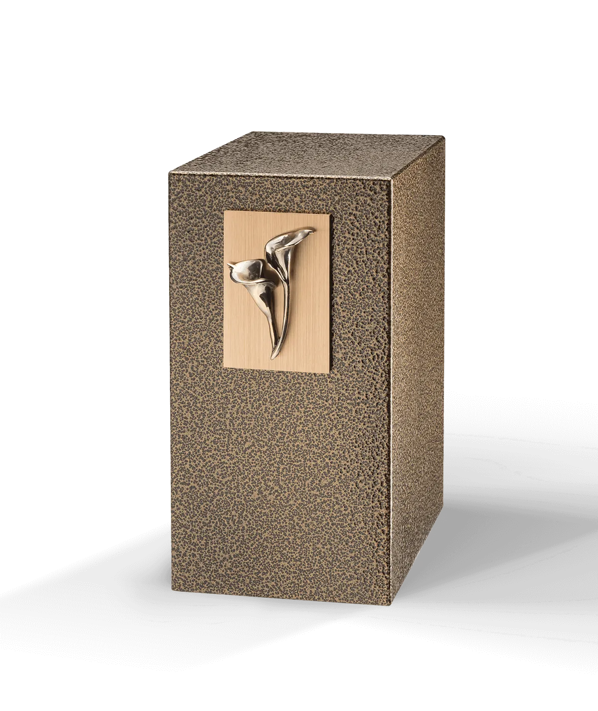 Peace of Mind Urn, Calla Lily, Brown