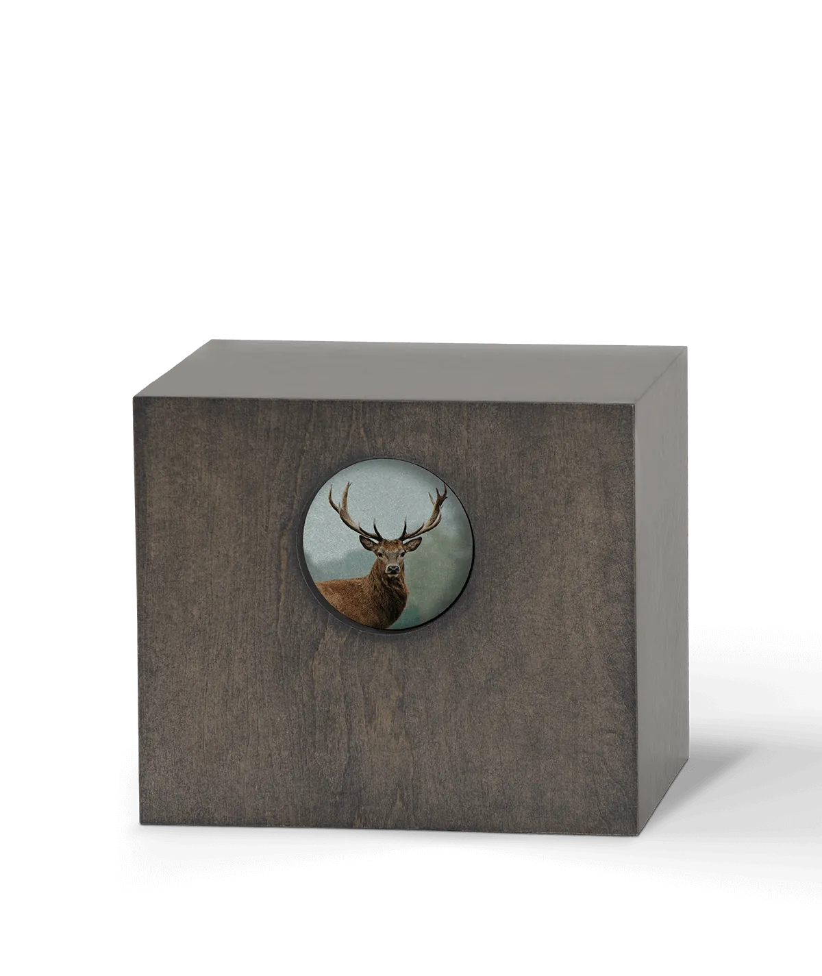 Wood Urn, Stained Maple Image 15