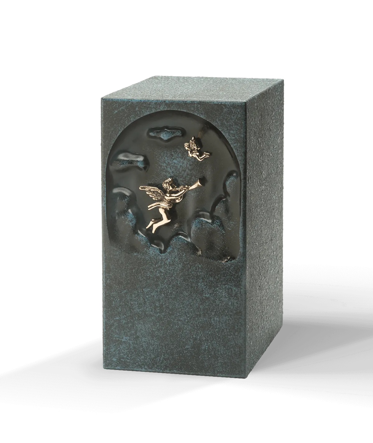 Sky Urn, Angel, Blue