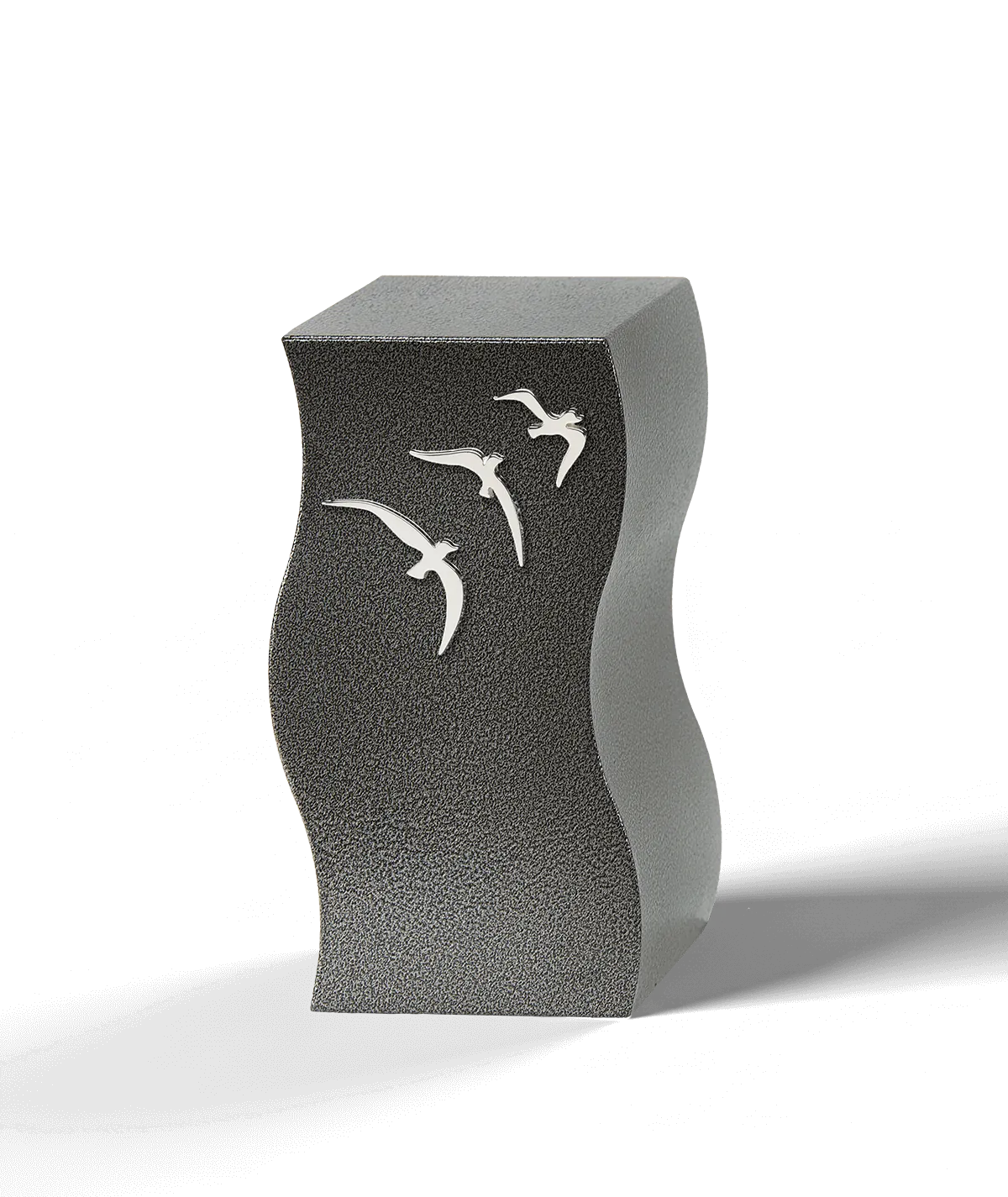 Unison Urn, Flight, Grey (Left)