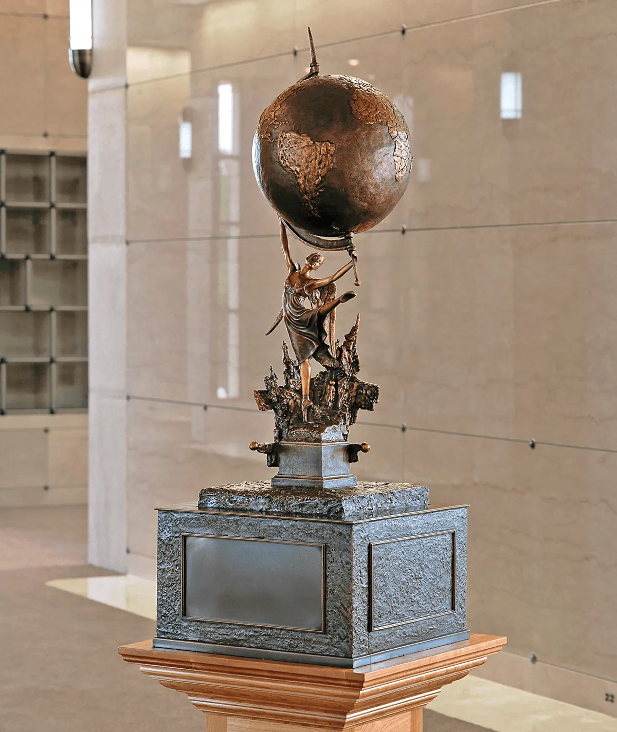 Memorial Monument, Heavenly Earth