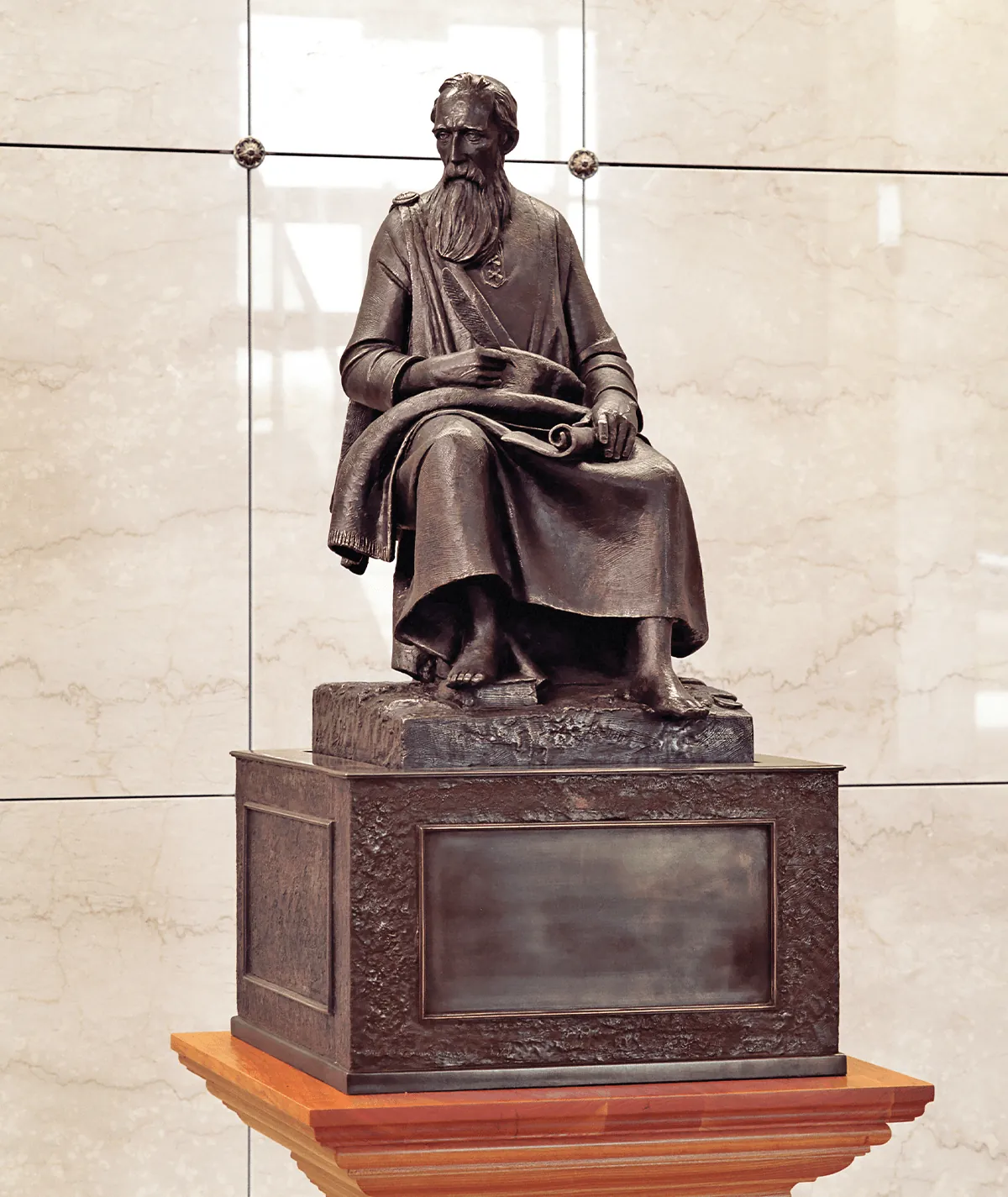 Memorial Monument, The Prophet