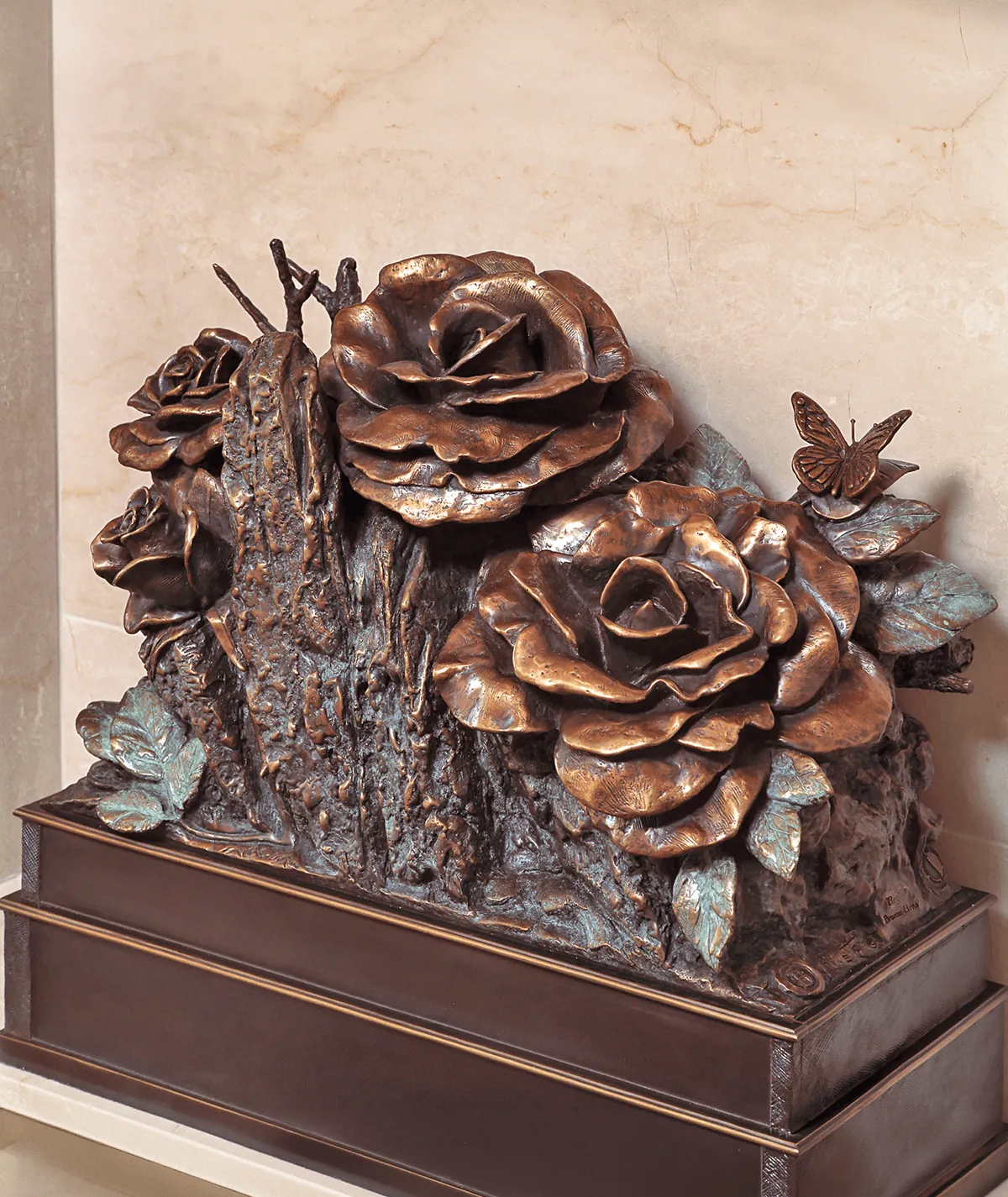 Memorial Monument, Eternal Garden
