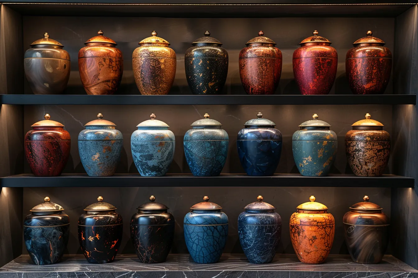 Guide to choosing the right funeral urn for your loved one
