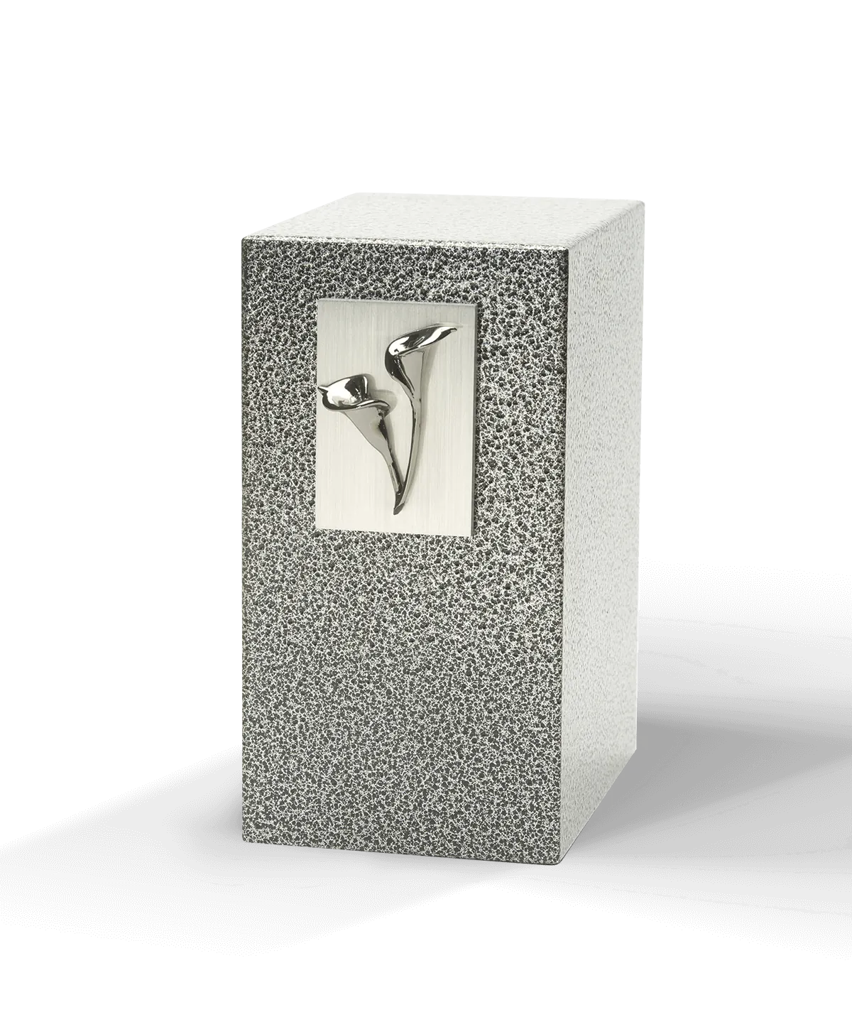 Peace of Mind Urn, Calla Lily, Grey