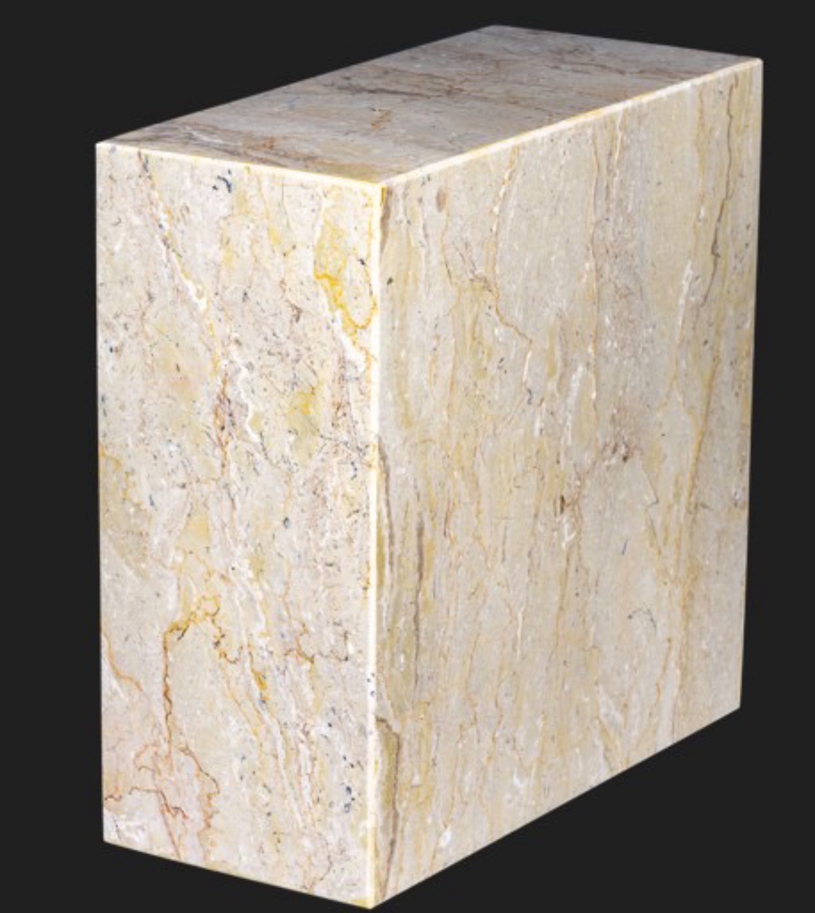 Marble Cube Urn