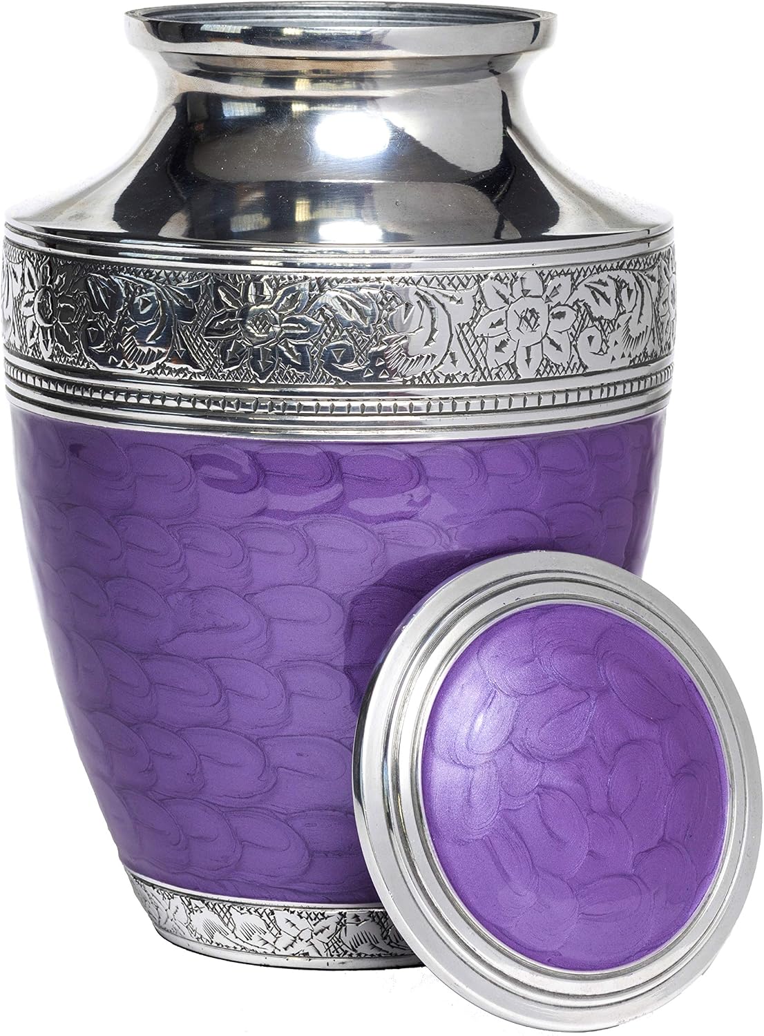 Blueberry Pearl Urn, Violet
