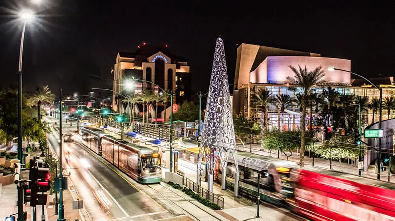 Downtown Mesa Arizona